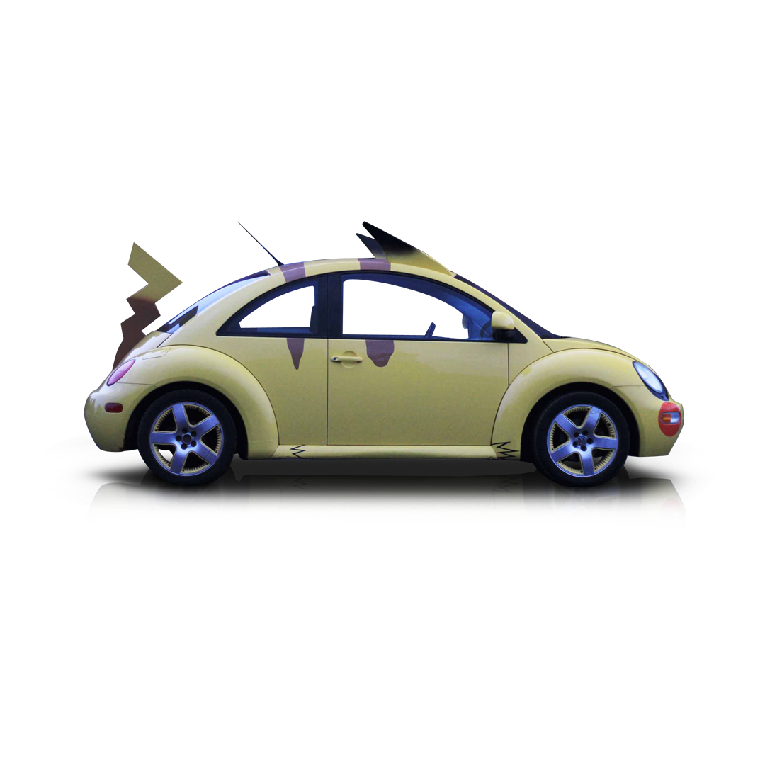 1998 Volkswagen Beetle - Passenger side