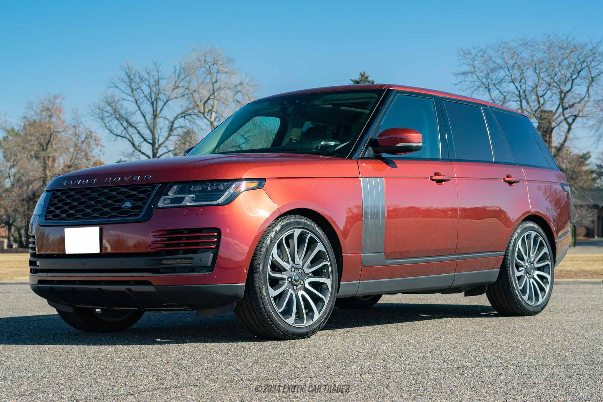 2019 Land Rover Range Rover HSE for Sale | Exotic Car Trader (Lot ...