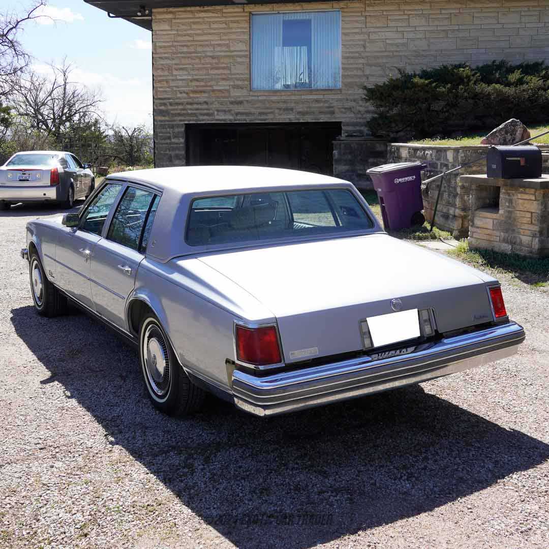 1976 Cadillac Seville - Interior Photo