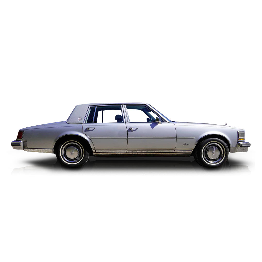 1976 Cadillac Seville - Passenger side