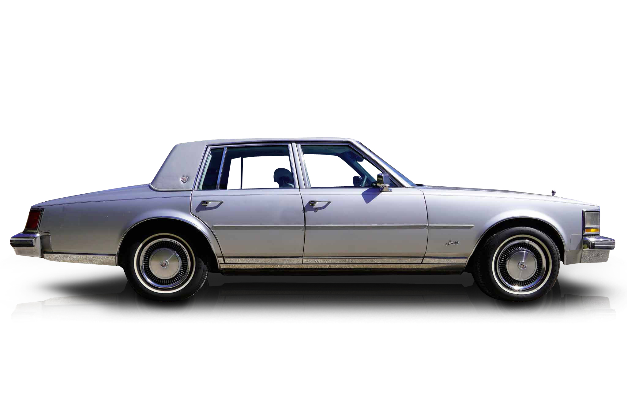 An incredible side shot photo of a car that you should buy.