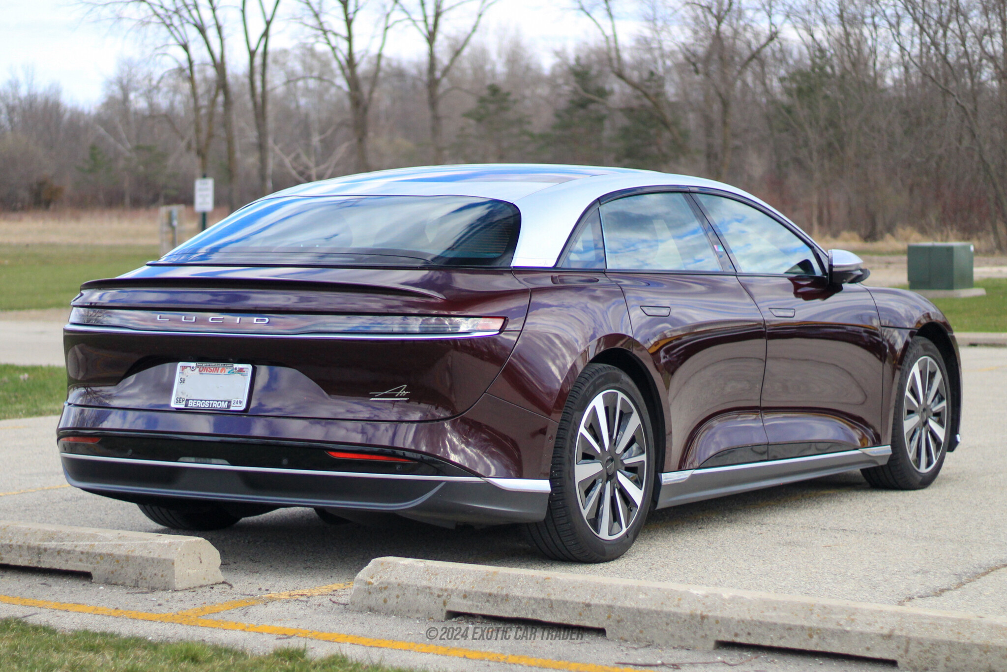 2022 Lucid Air - Engine Photo