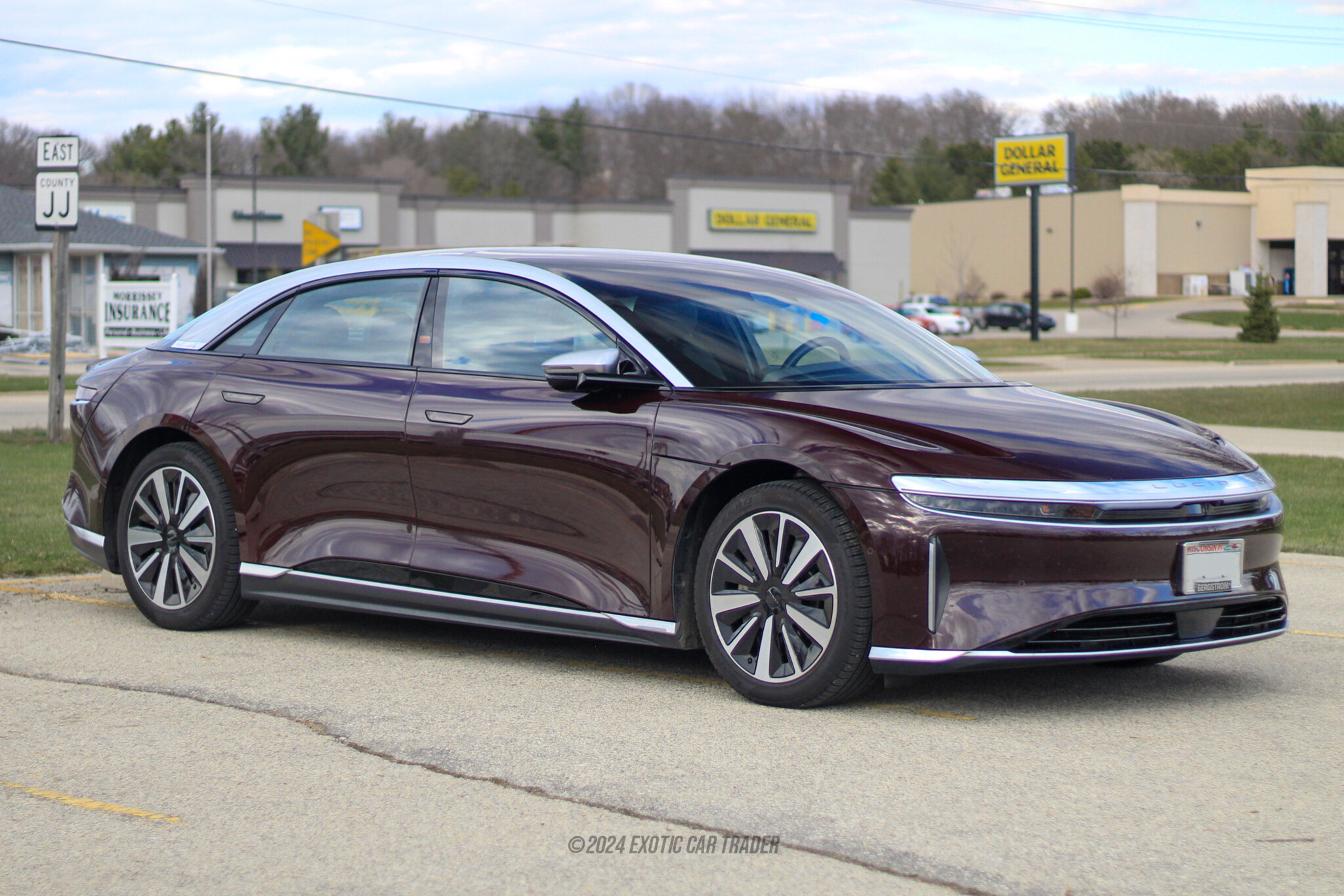 2022 Lucid Air - Overview Photo