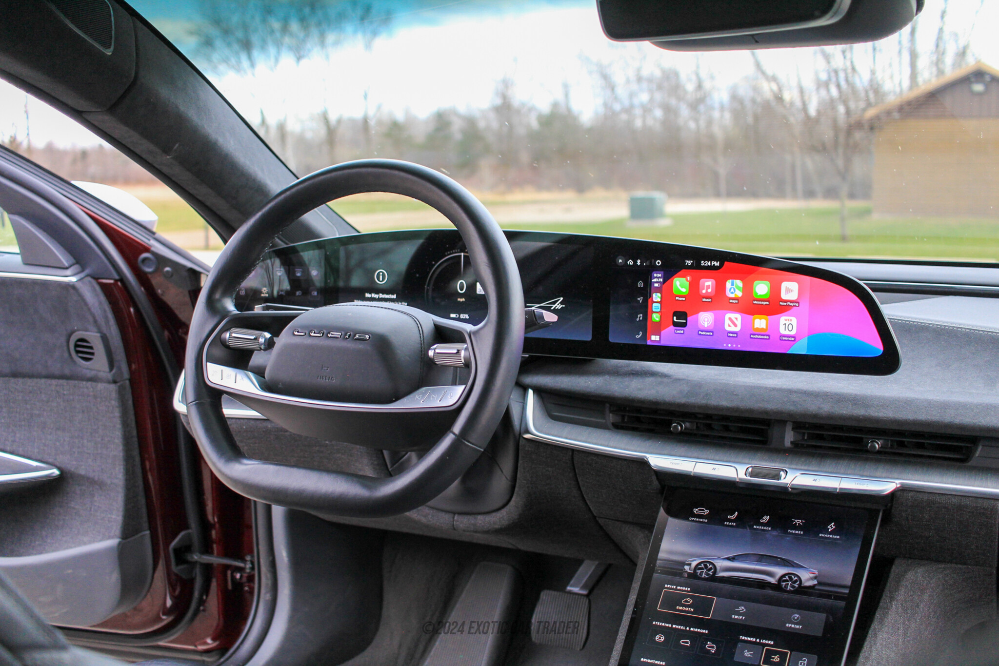 2022 Lucid Air - Interior Photo