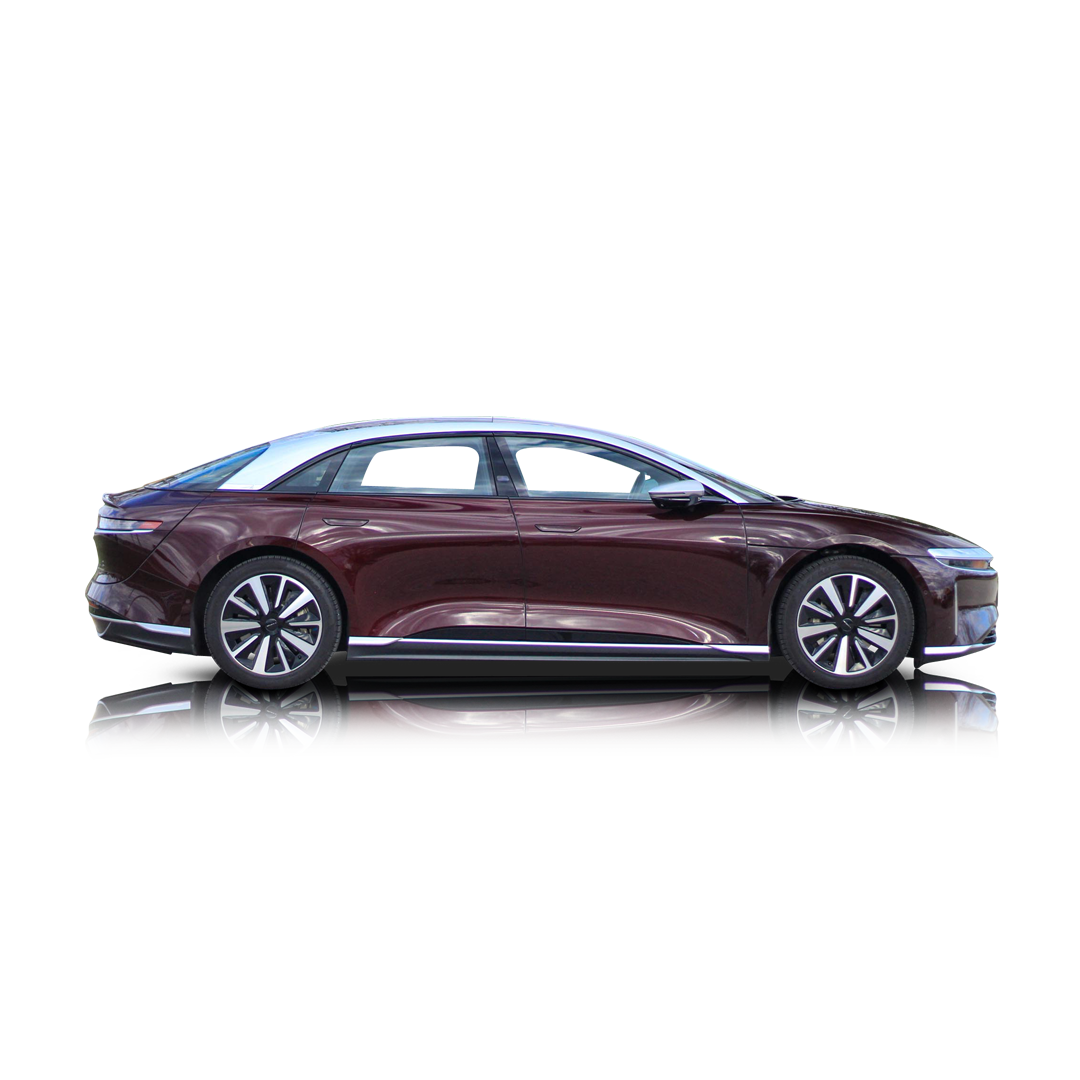 2022 Lucid Air - Passenger side