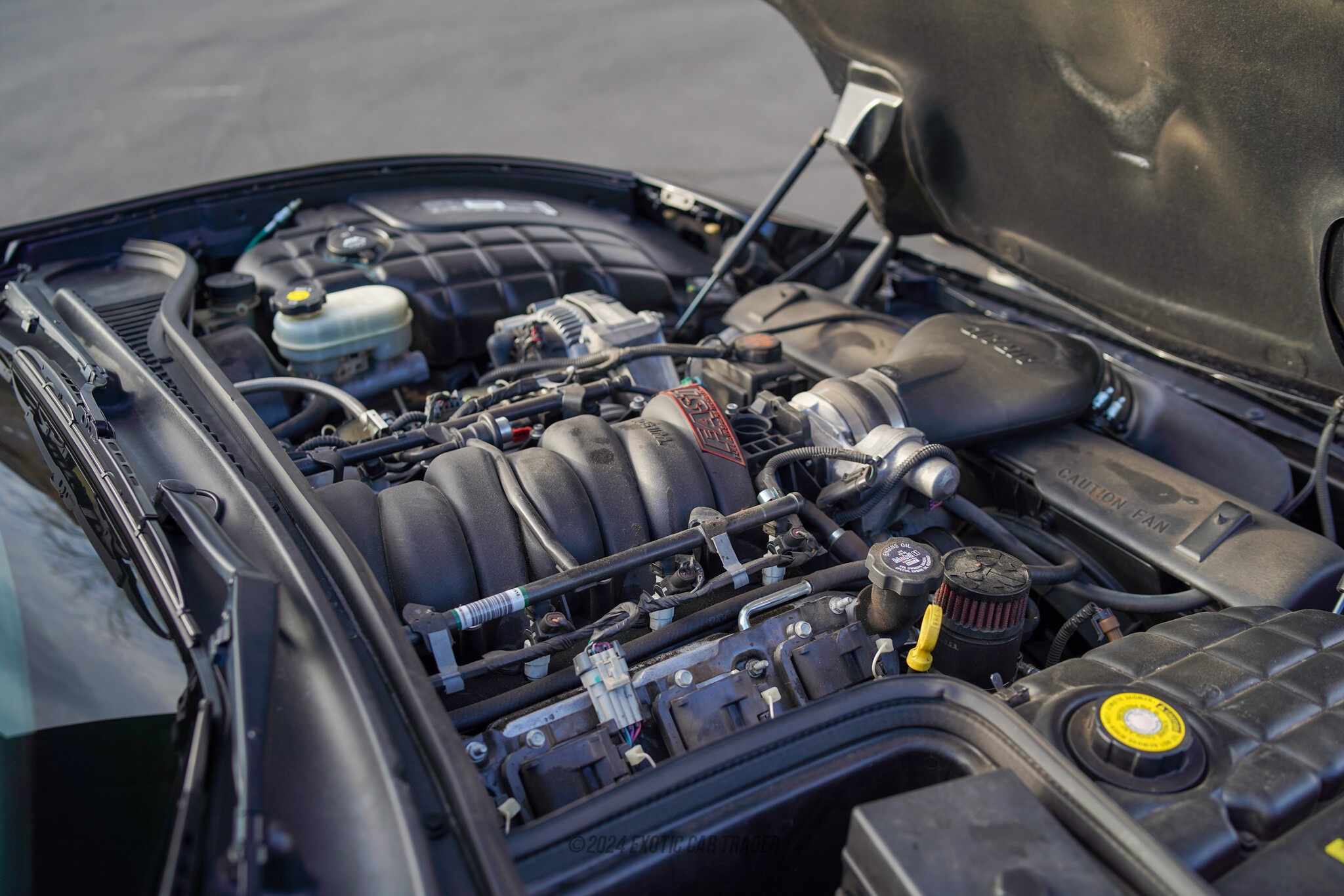 2002 Chevrolet Corvette - Engine Photo