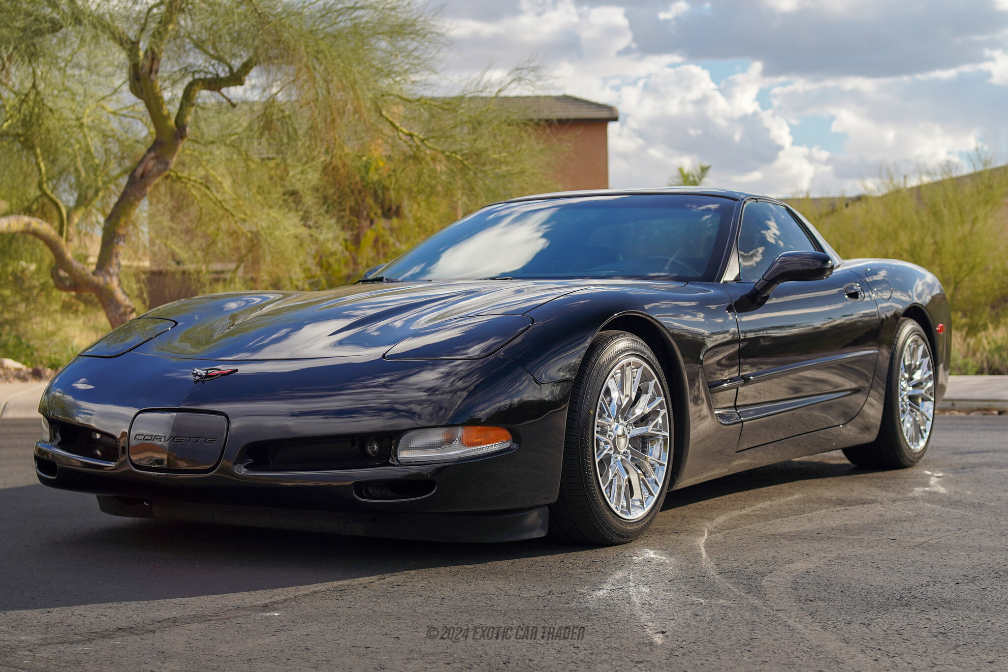 2002 Chevrolet Corvette - Overview Photo