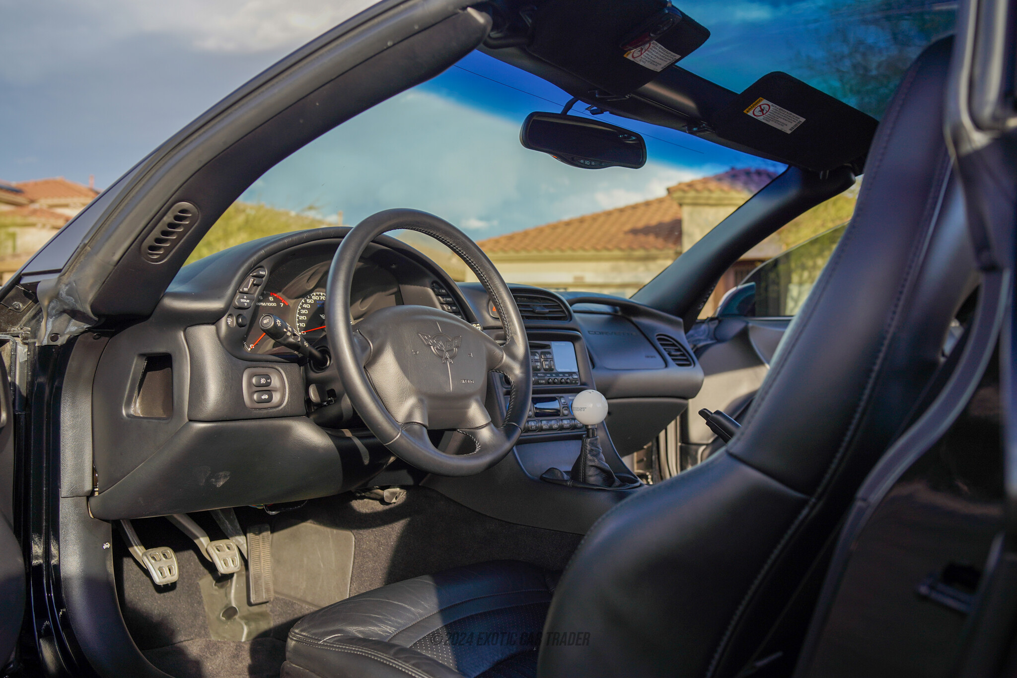 2002 Chevrolet Corvette - Interior Photo