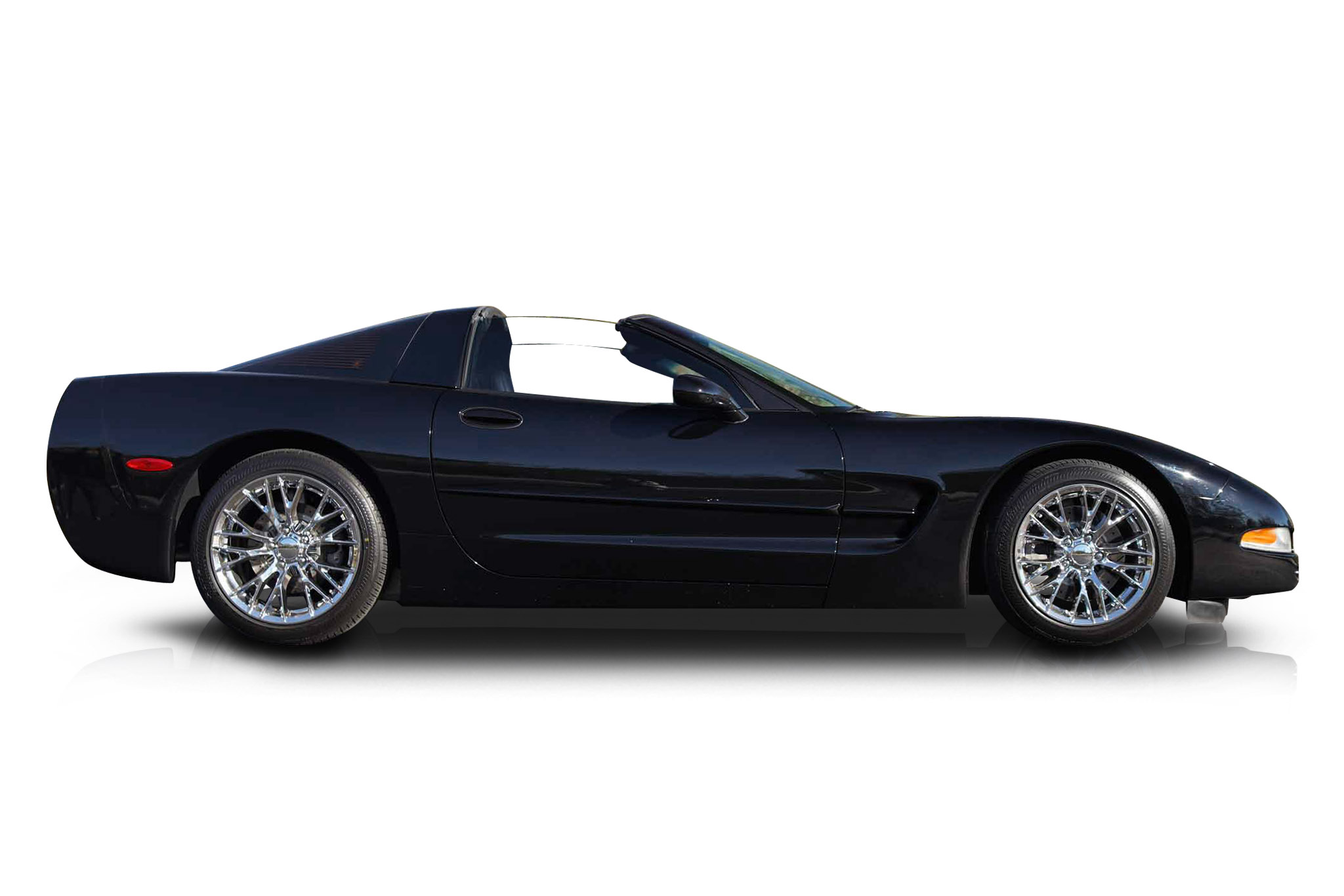 2002 Chevrolet Corvette - Inspection Image