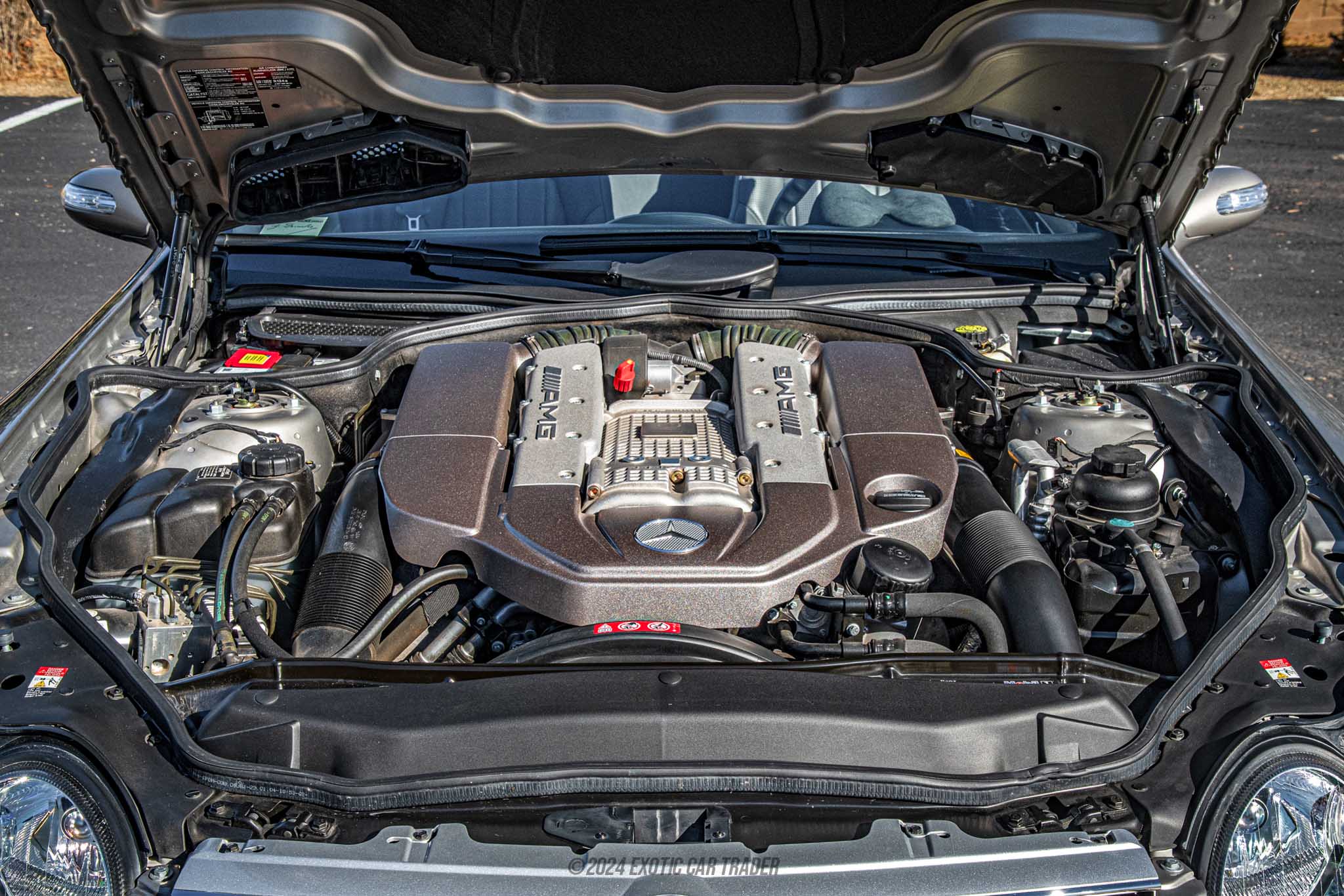 2004 Mercedes Benz SL55 - Engine Photo