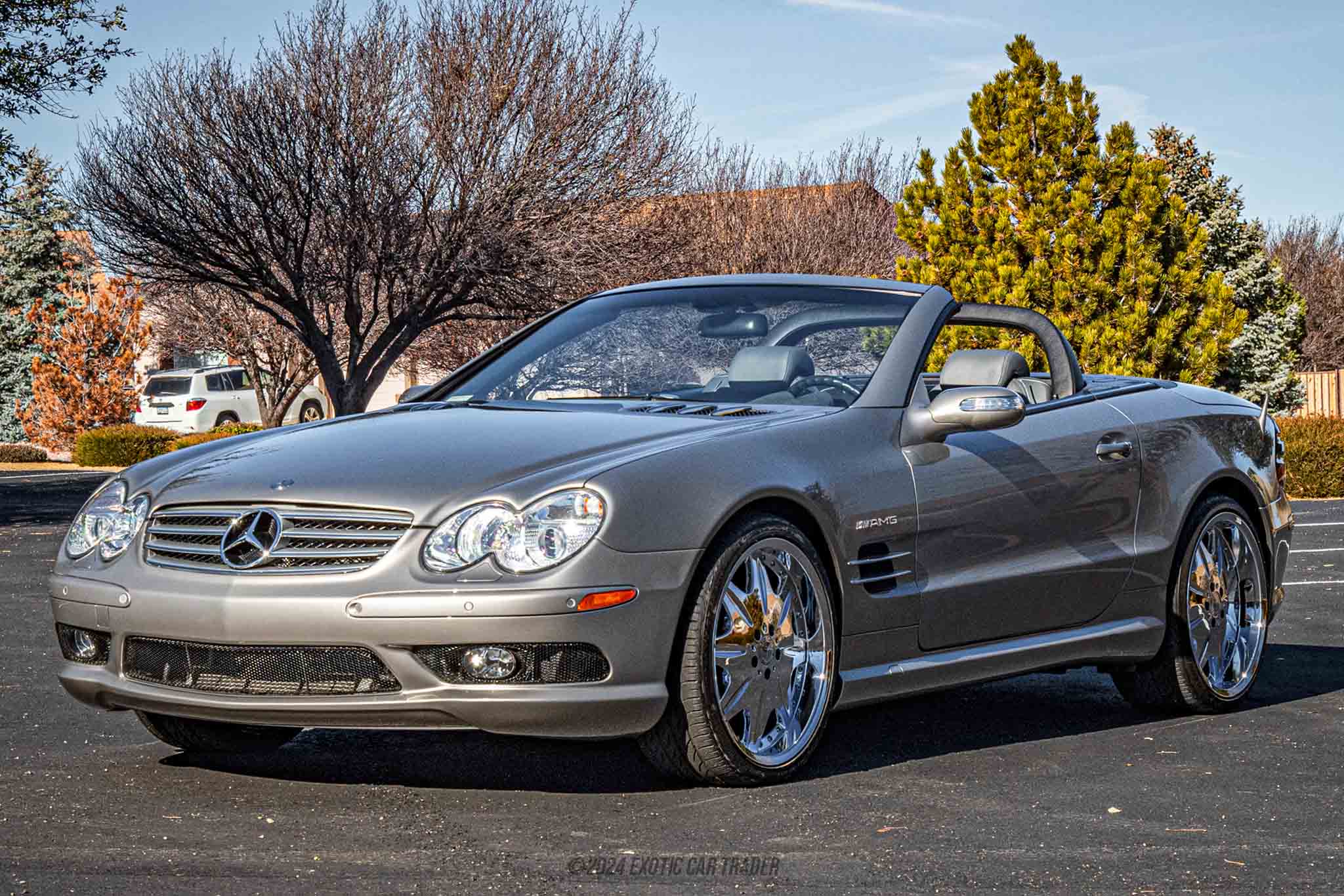2004 Mercedes Benz SL55 - Overview Photo