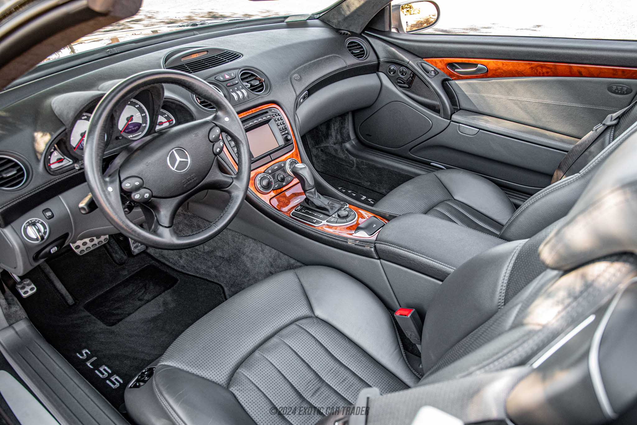 2004 Mercedes Benz SL55 - Interior Photo
