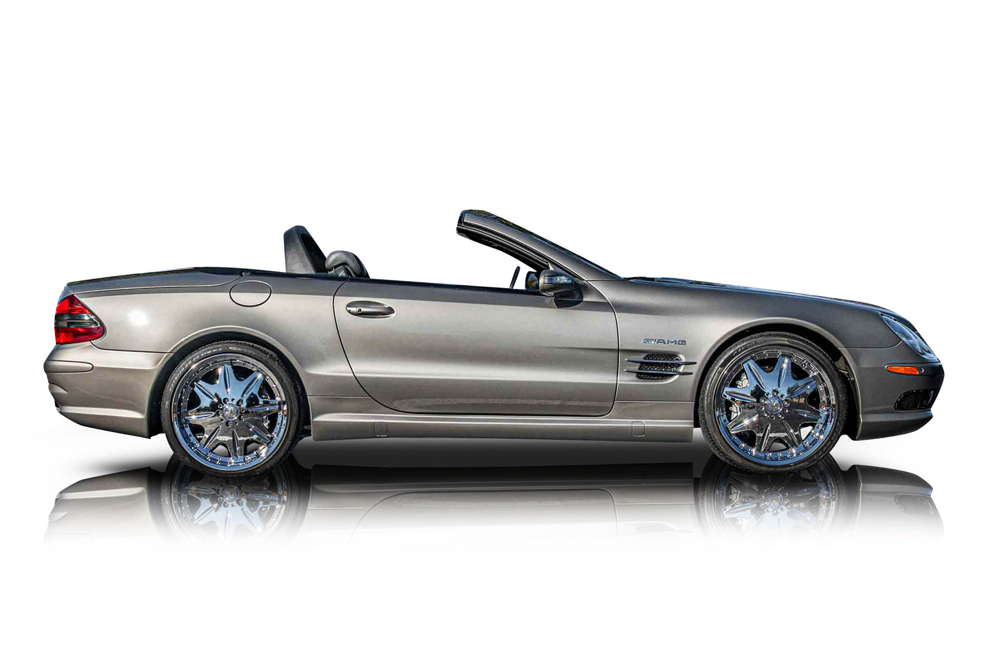 2004 Mercedes Benz SL55 - Inspection Image