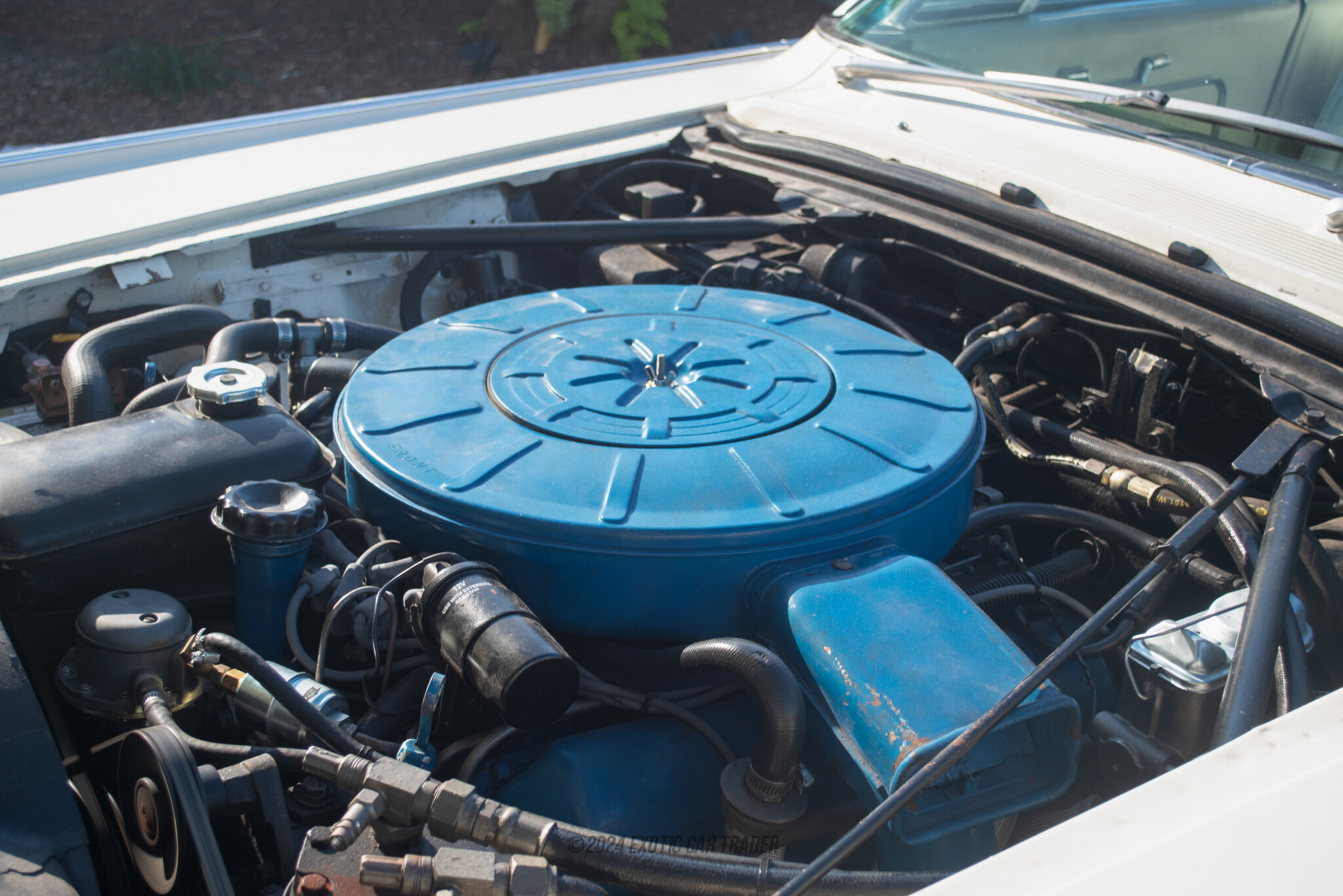 1966 Lincoln Continental - Engine Photo