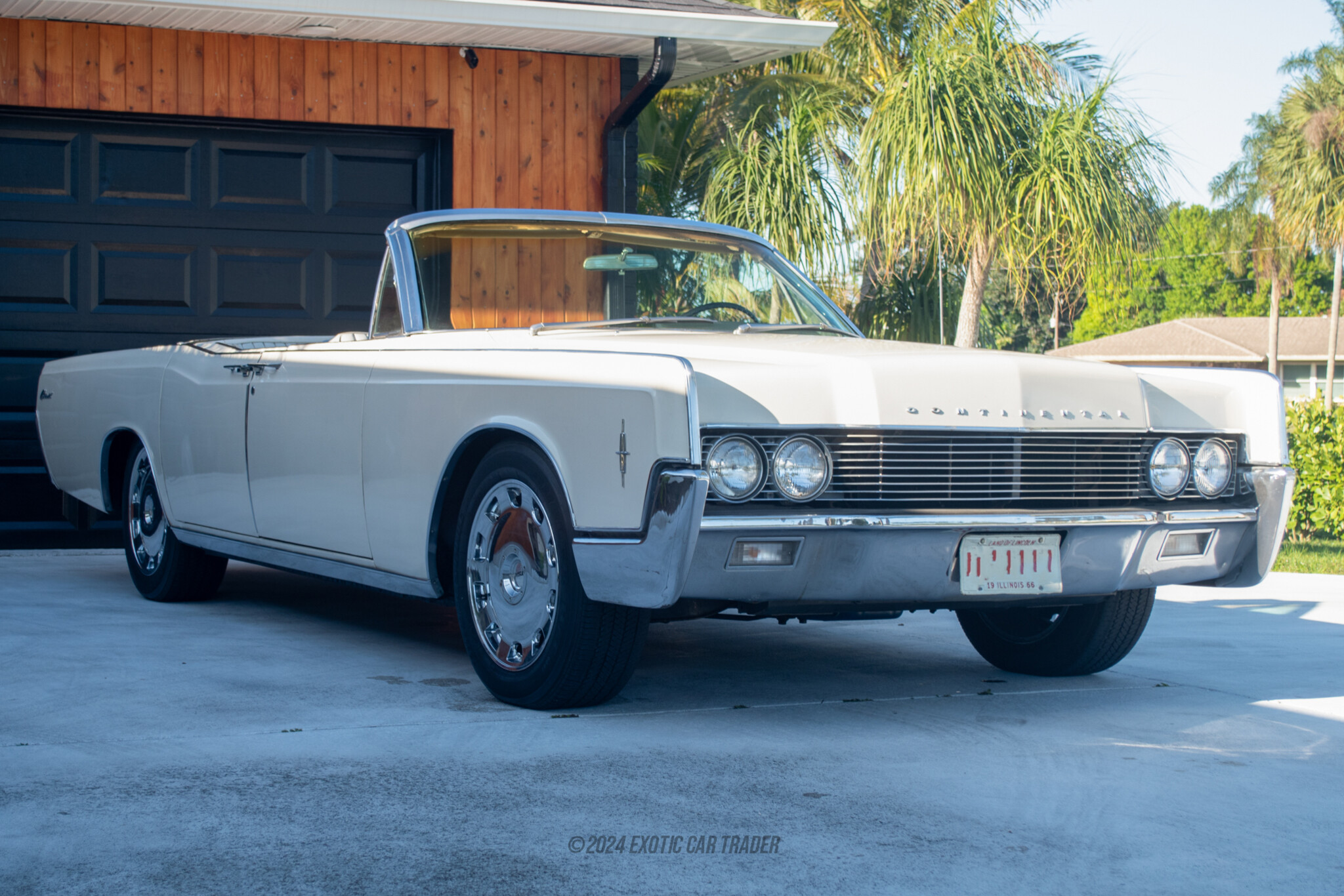 1966 Lincoln Continental Convertible for Sale | Exotic Car Trader