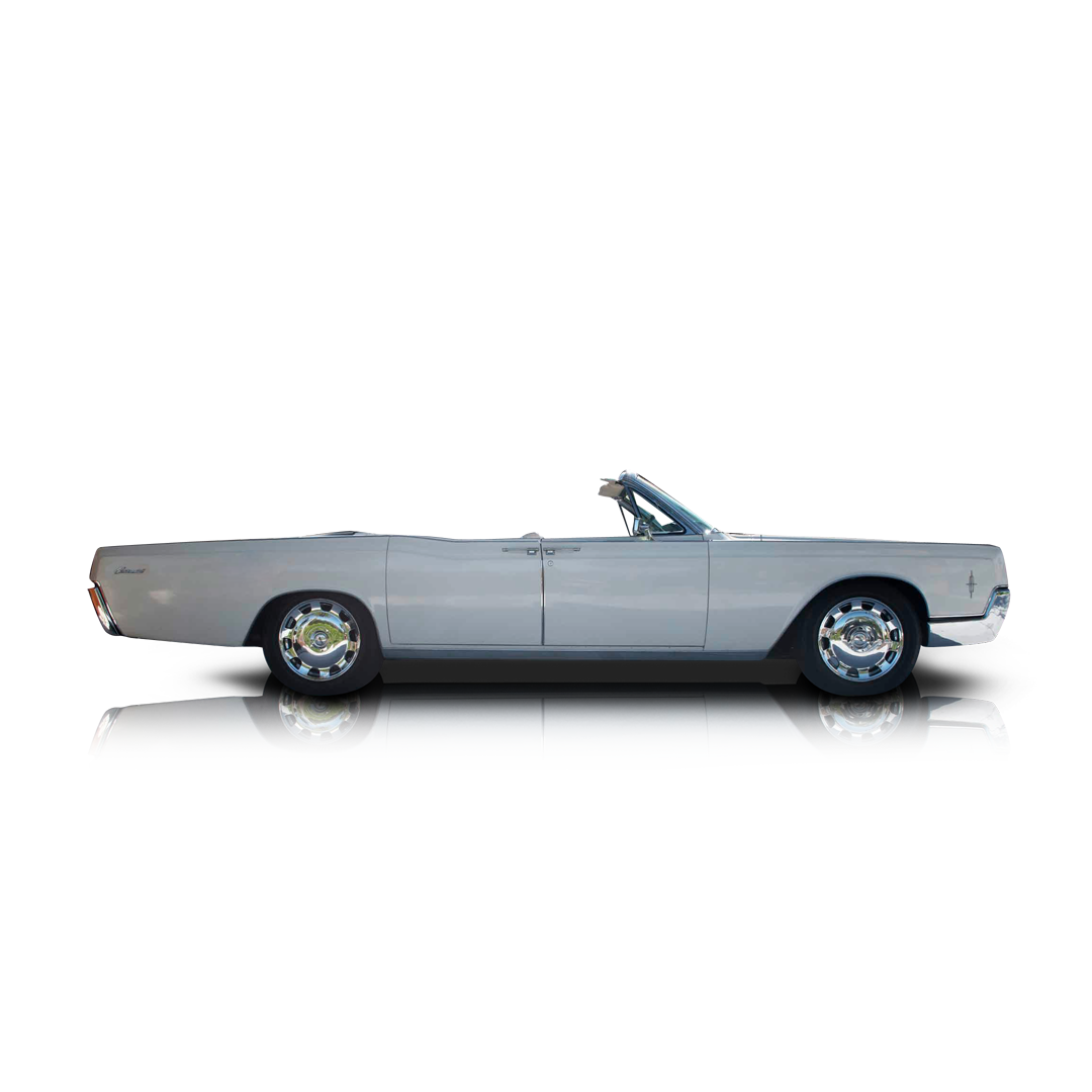 1966 Lincoln Continental - Passenger side