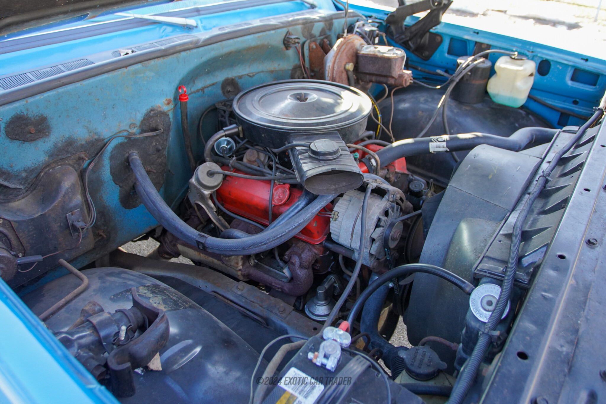 1977 Chevrolet C-10 - Engine Photo