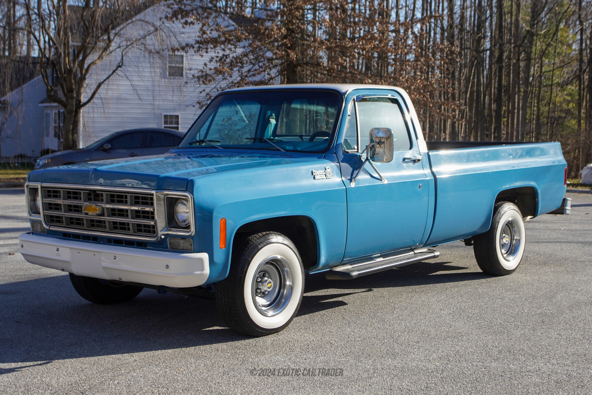 1977 Chevrolet C-10 - Overview Photo