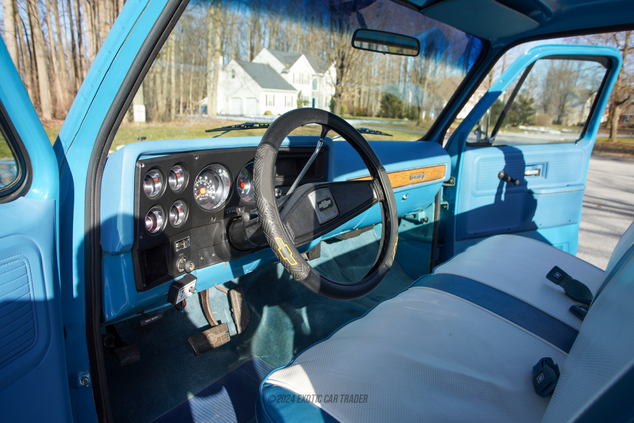 1977 Chevrolet C-10 - Interior Photo