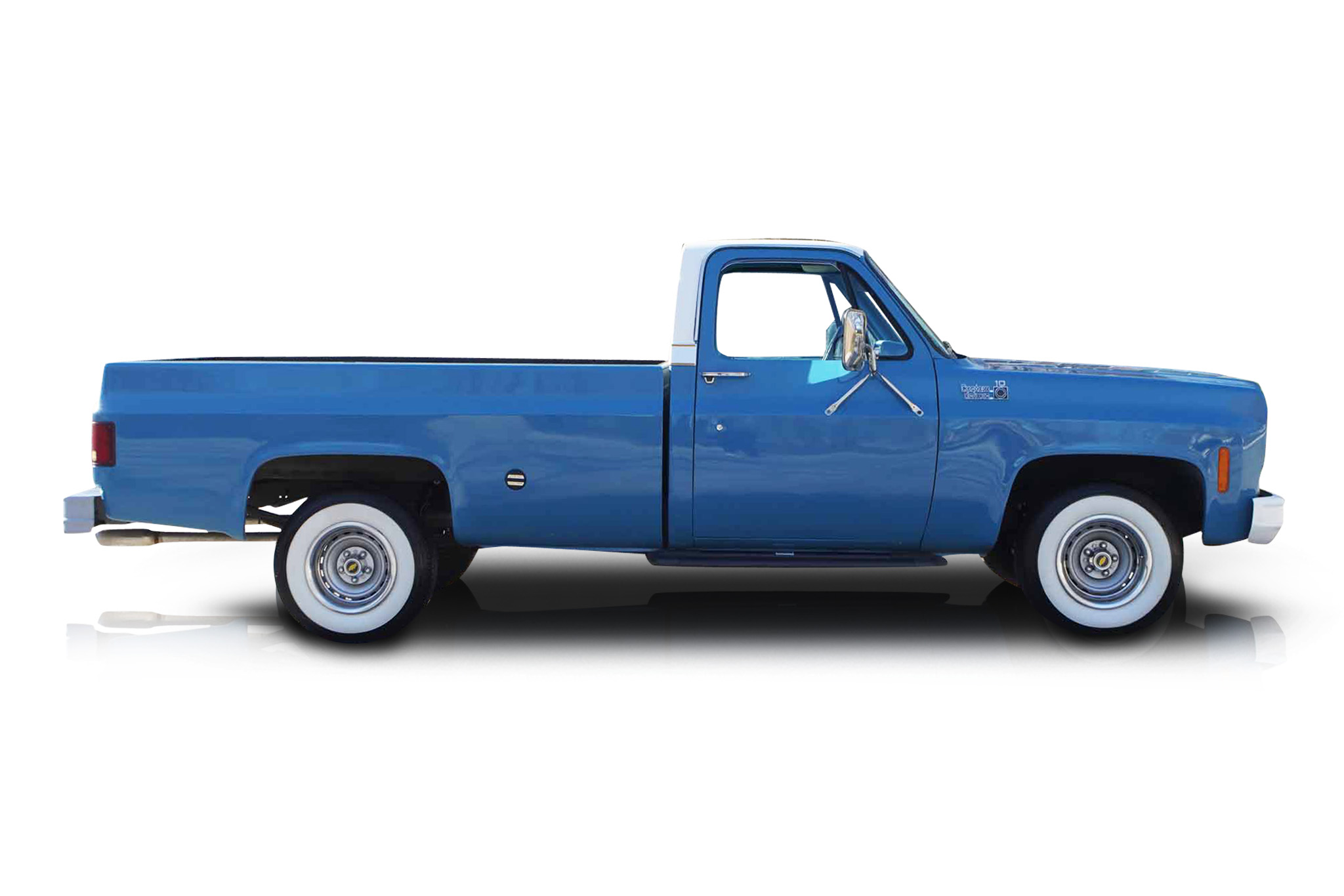 1977 Chevrolet C-10 - Inspection Image