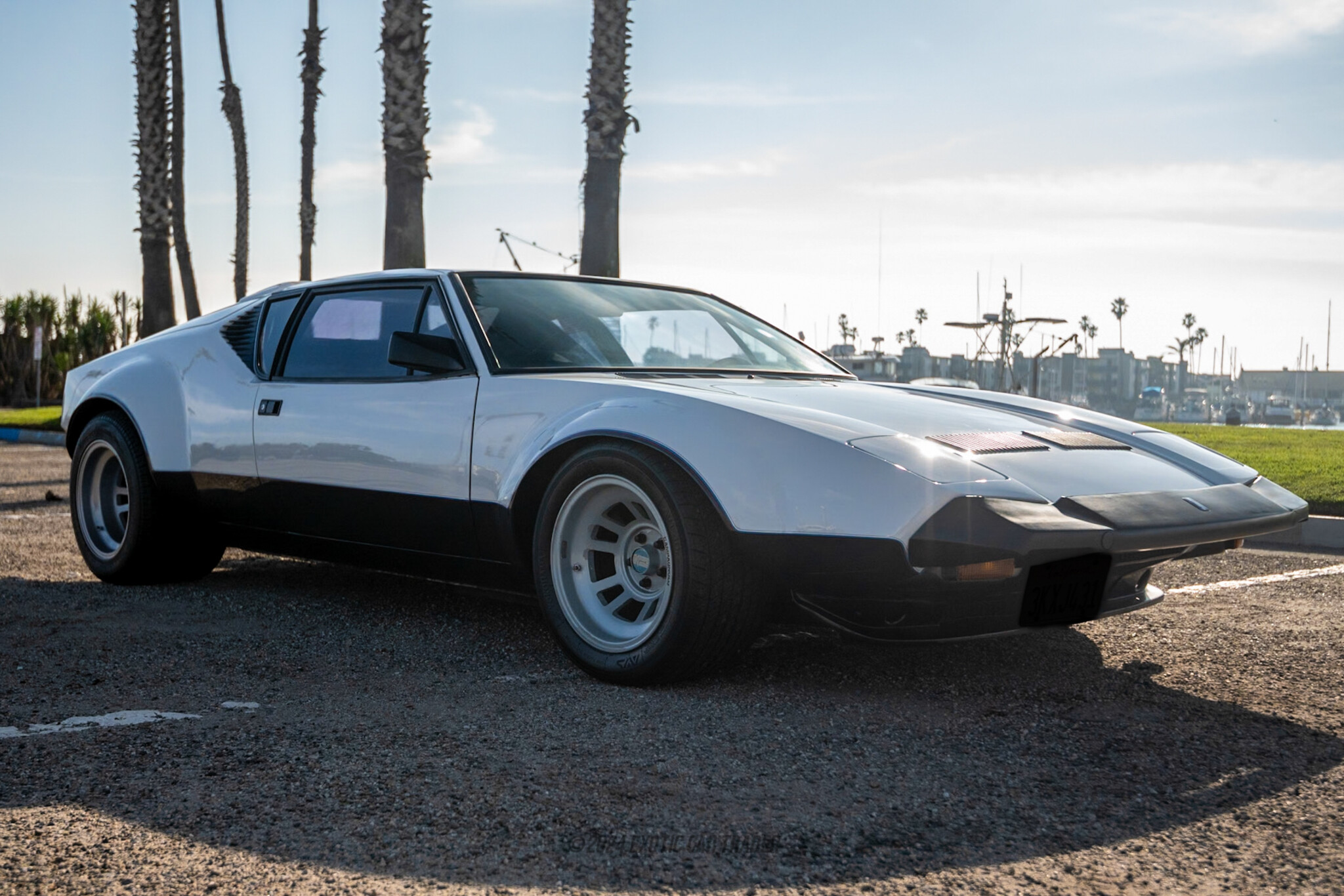 1973 DeTomaso Super Pantera - Overview Photo