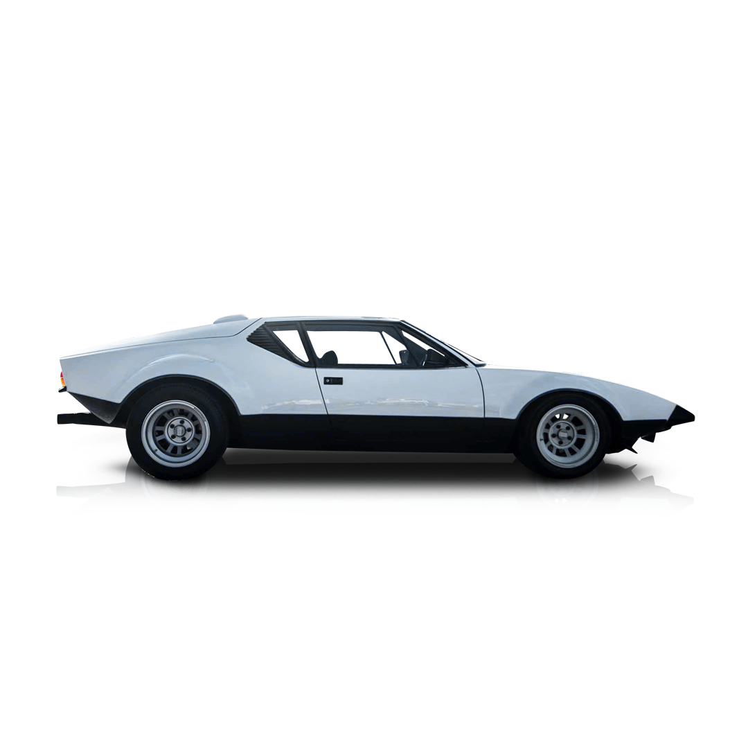 1973 DeTomaso Super Pantera - Passenger side
