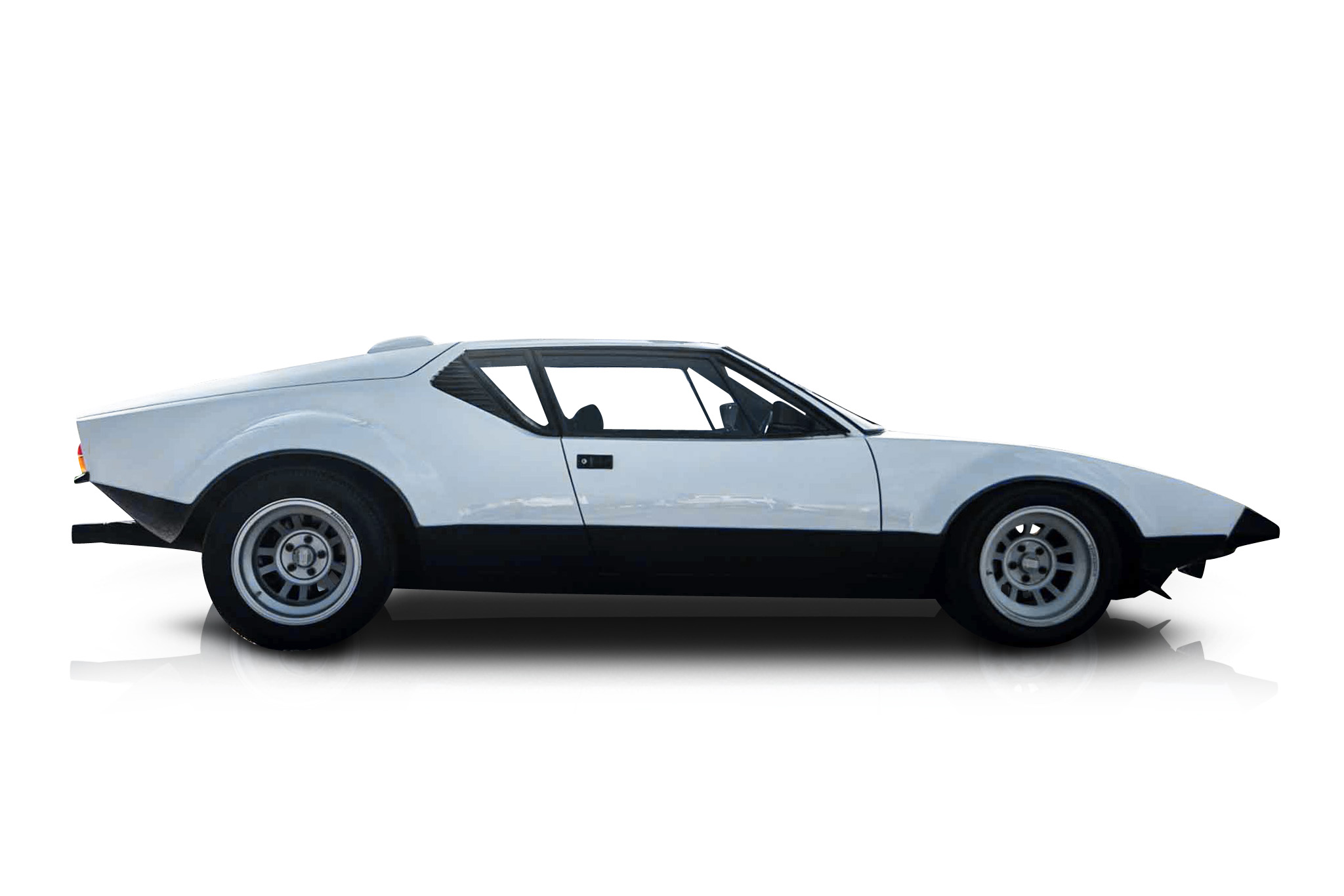 An incredible side shot photo of a car that you should buy.