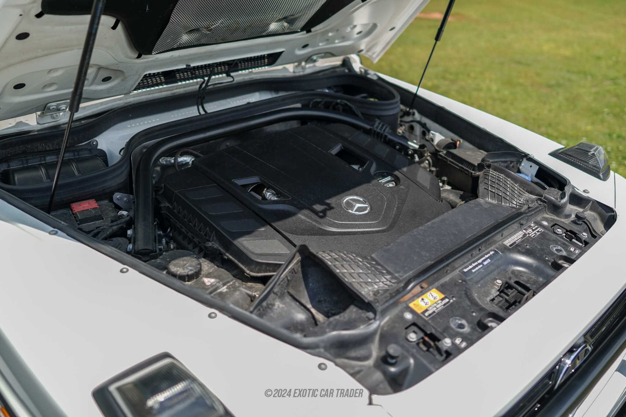 2019 Mercedes-benz G-Class - Engine Photo