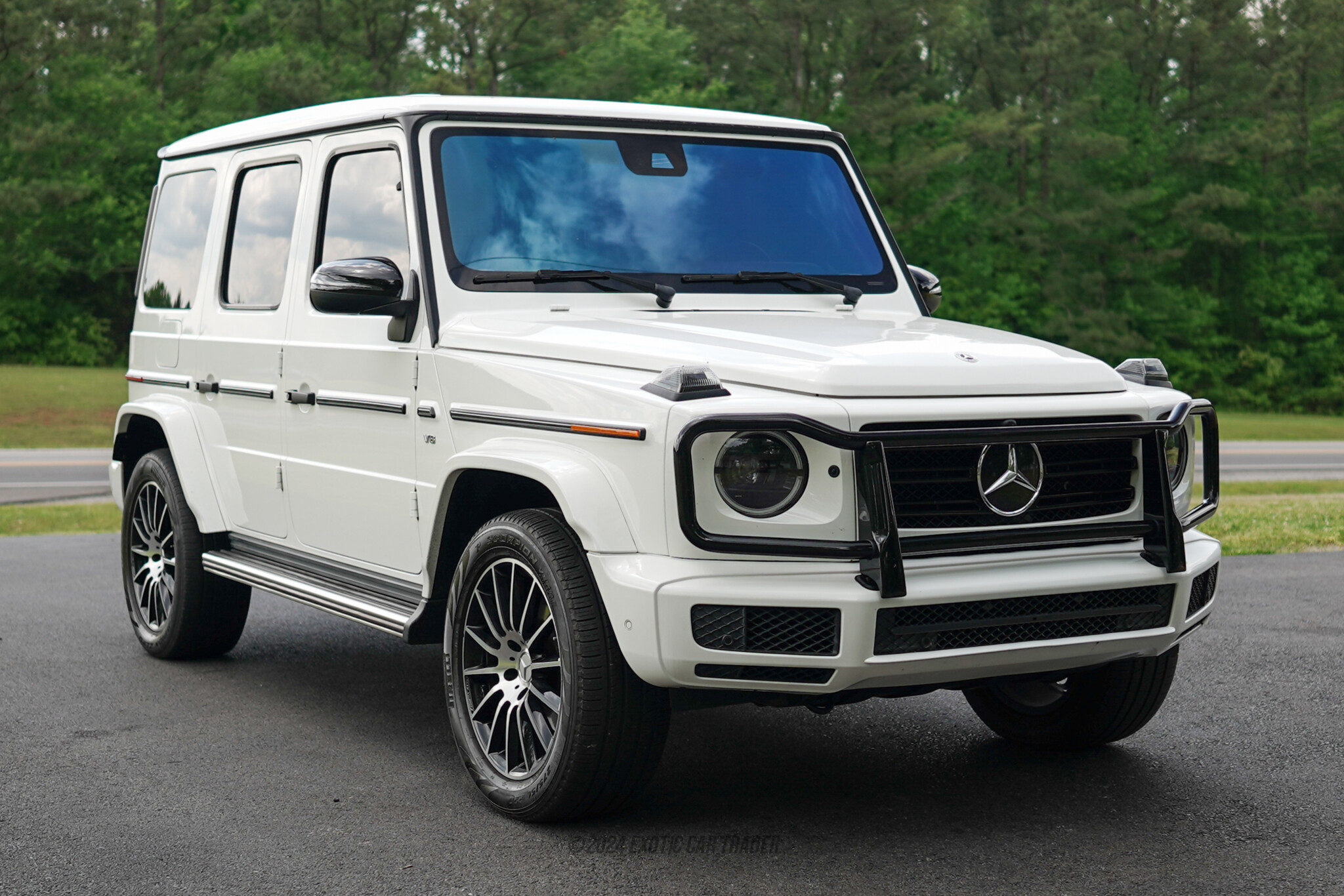 2019 Mercedes-benz G-Class - Overview Photo