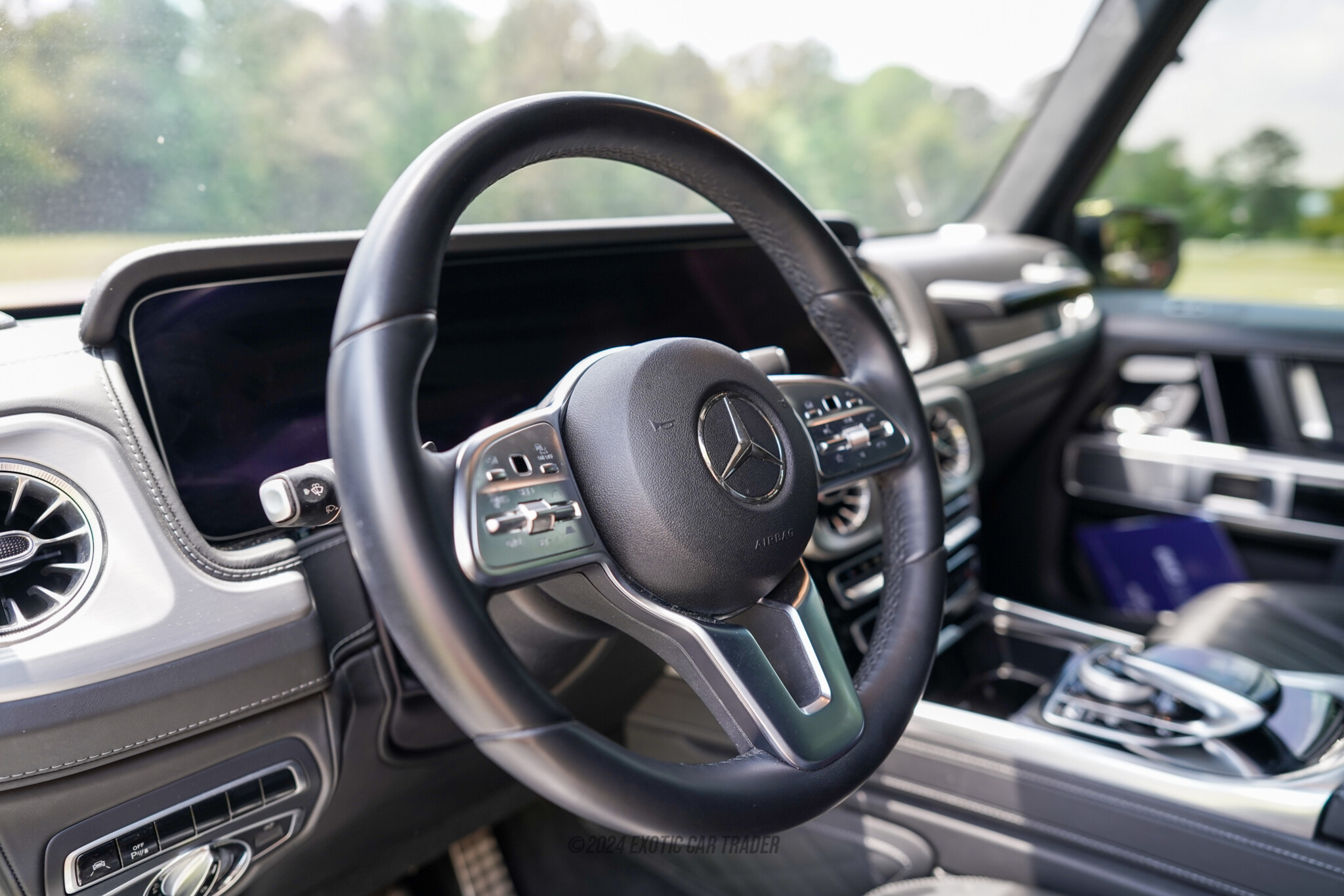 2019 Mercedes-benz G-Class - Interior Photo