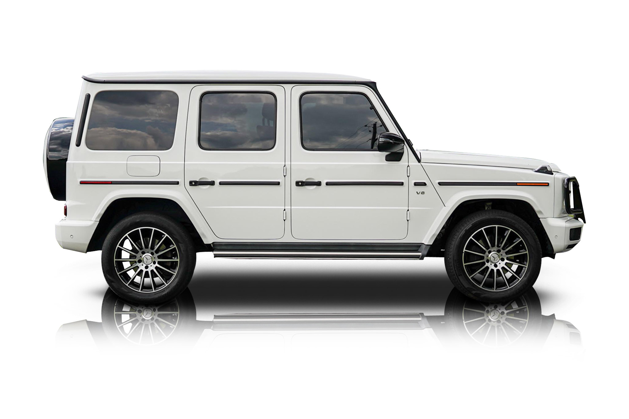 2019 Mercedes-benz G-Class - Inspection Image