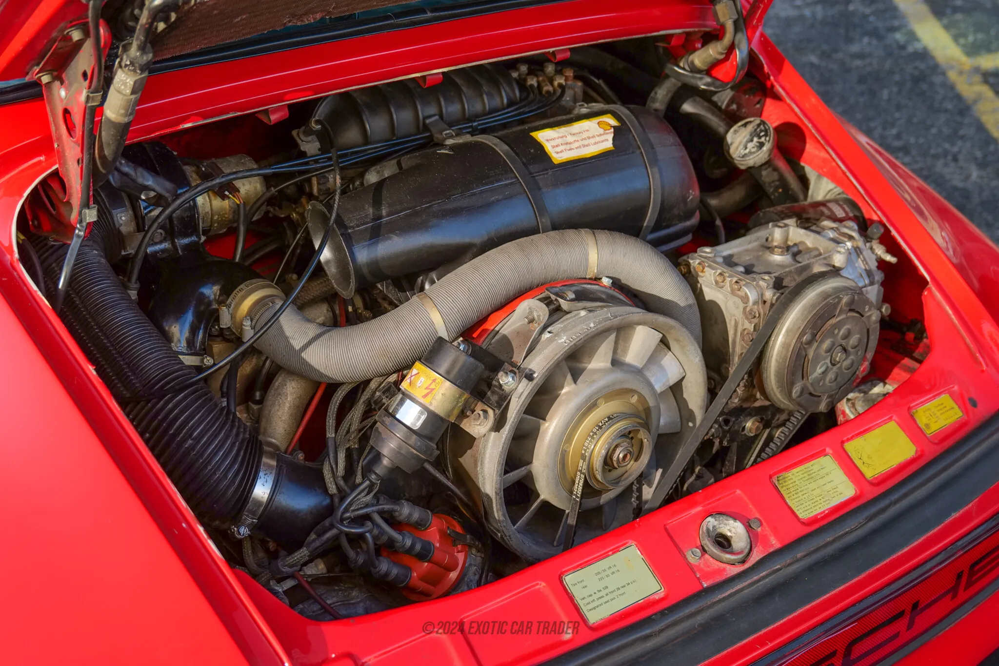 1980 Porsche 911 - Engine Photo