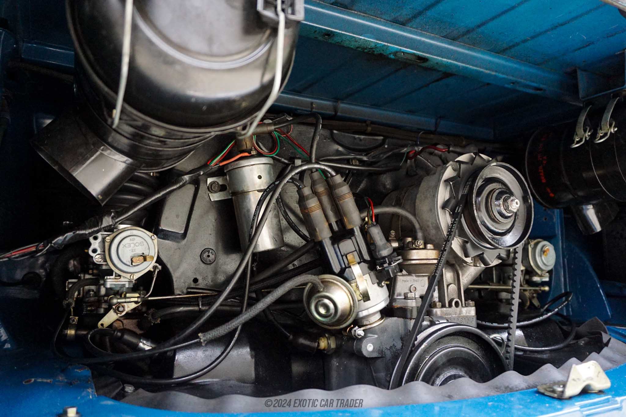 1995 Volkswagen EuroVan - Engine Photo