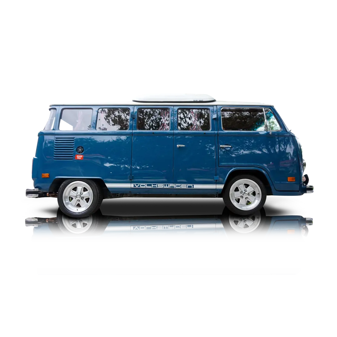 1995 Volkswagen EuroVan - Passenger side