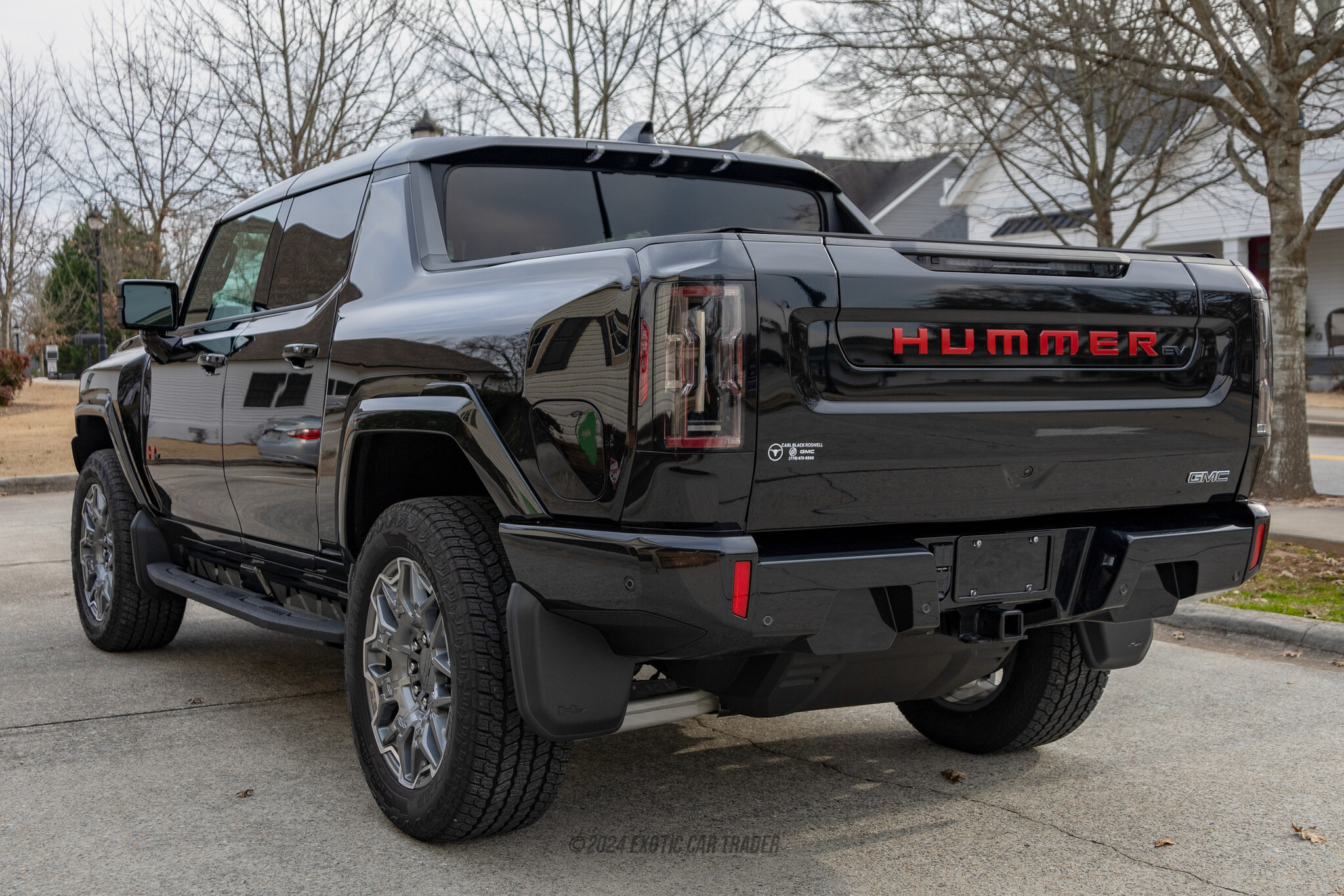 2024 GMC Hummer EV Pickup - Engine Photo