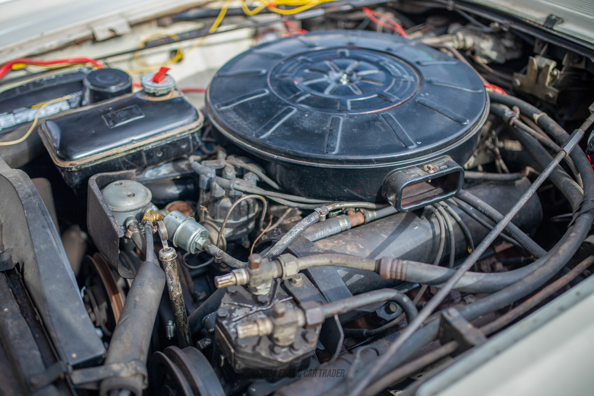 1964 Lincoln Continental - Engine Photo