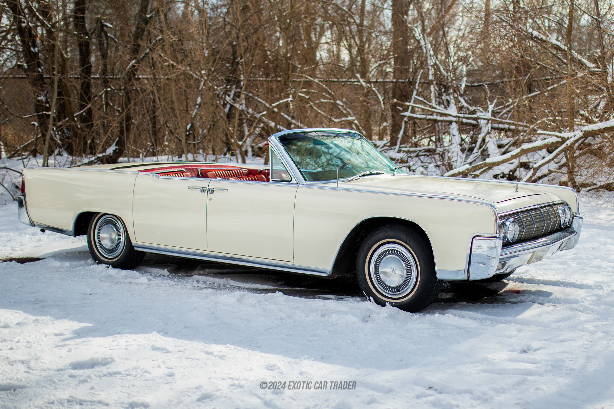 1964 Lincoln Continental - Overview Photo