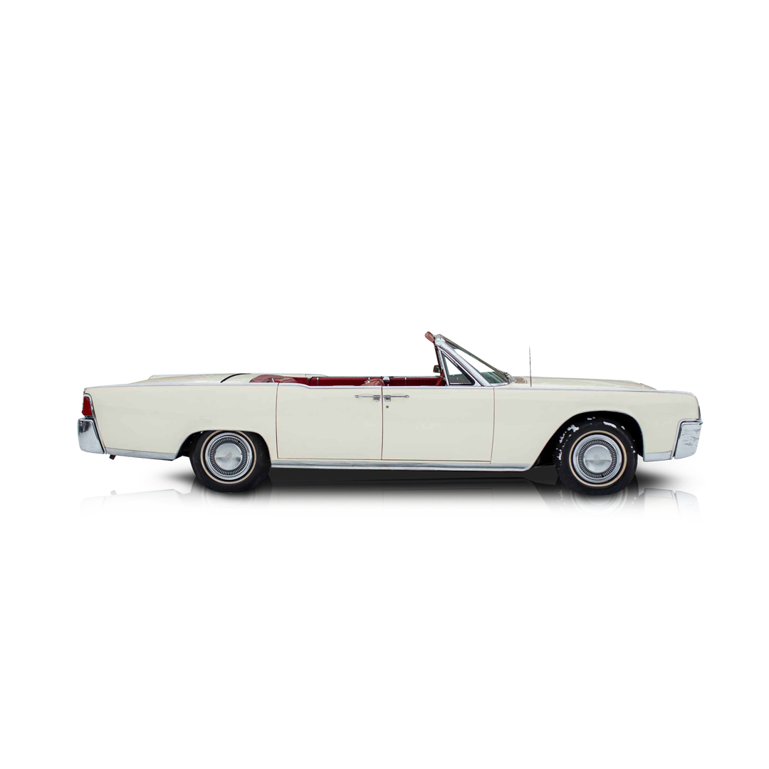 1964 Lincoln Continental - Passenger side