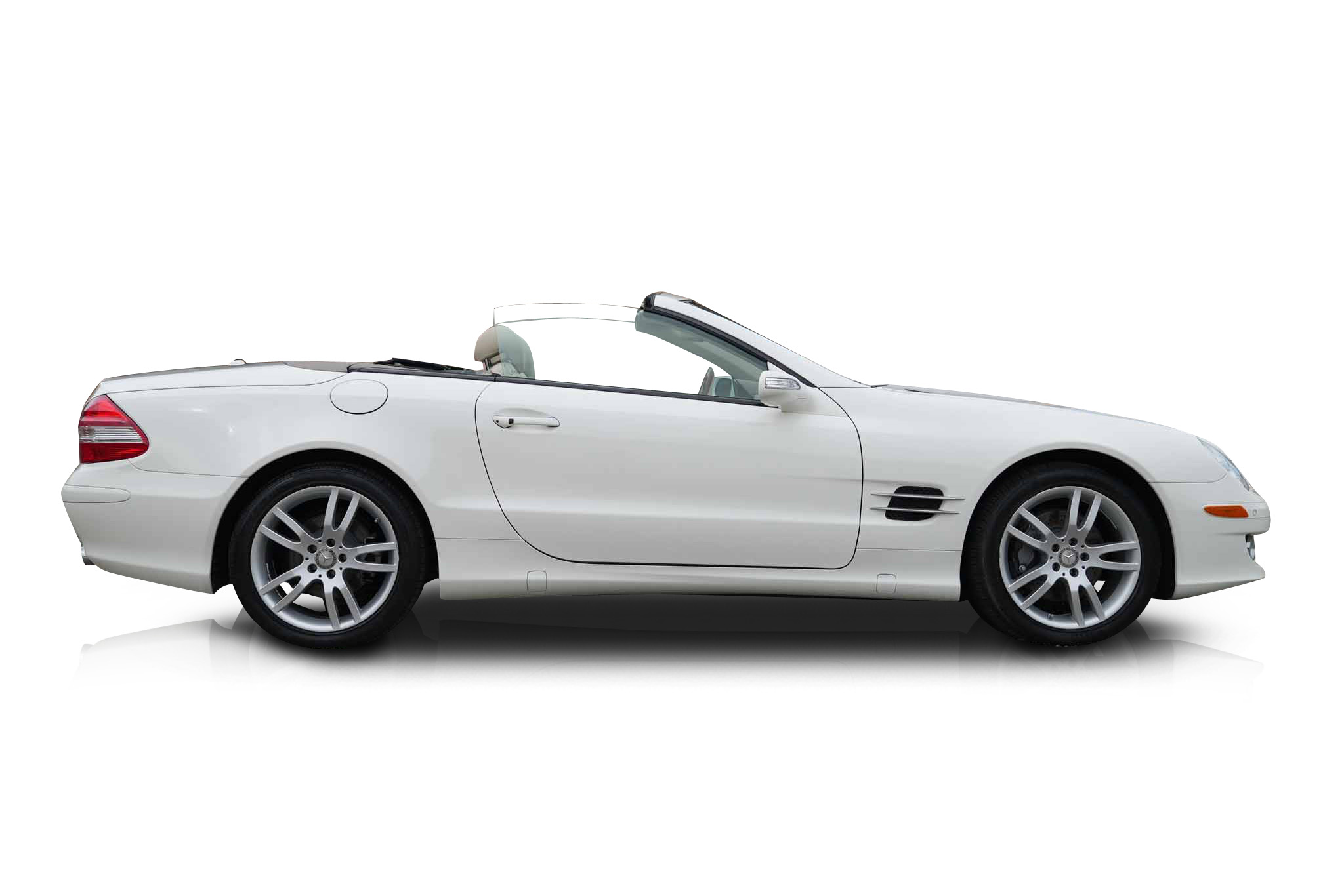An incredible side shot photo of a car that you should buy.