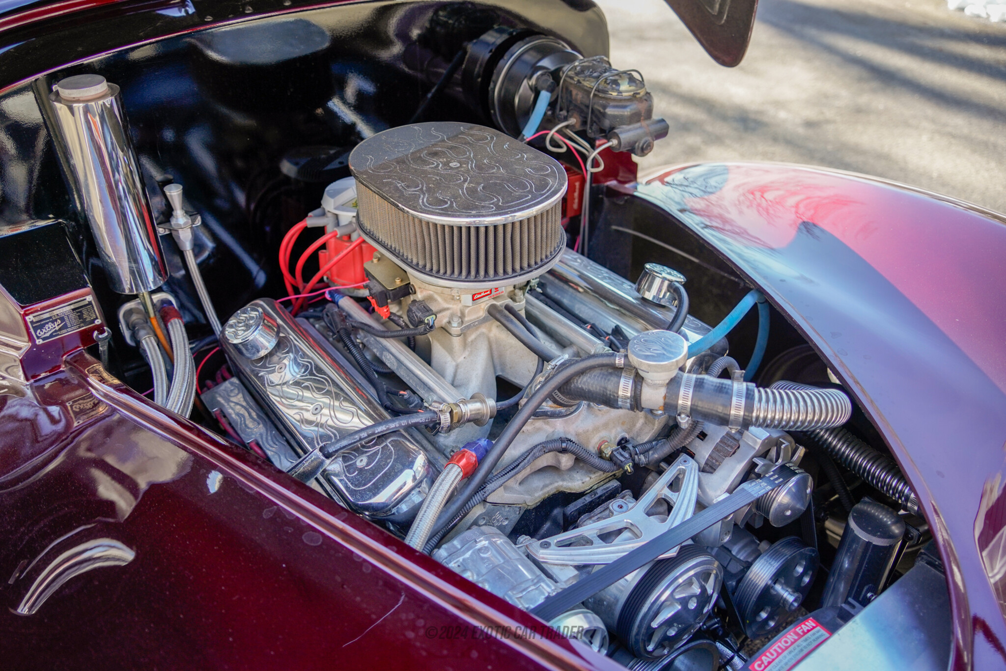 1941 Willys Coupe  - Engine Photo