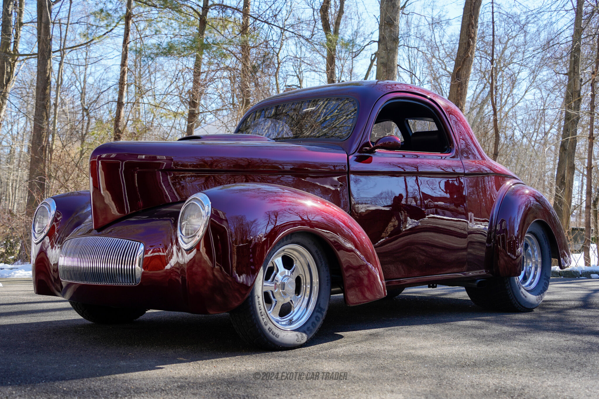 1941 Willys Coupe  - Overview Photo