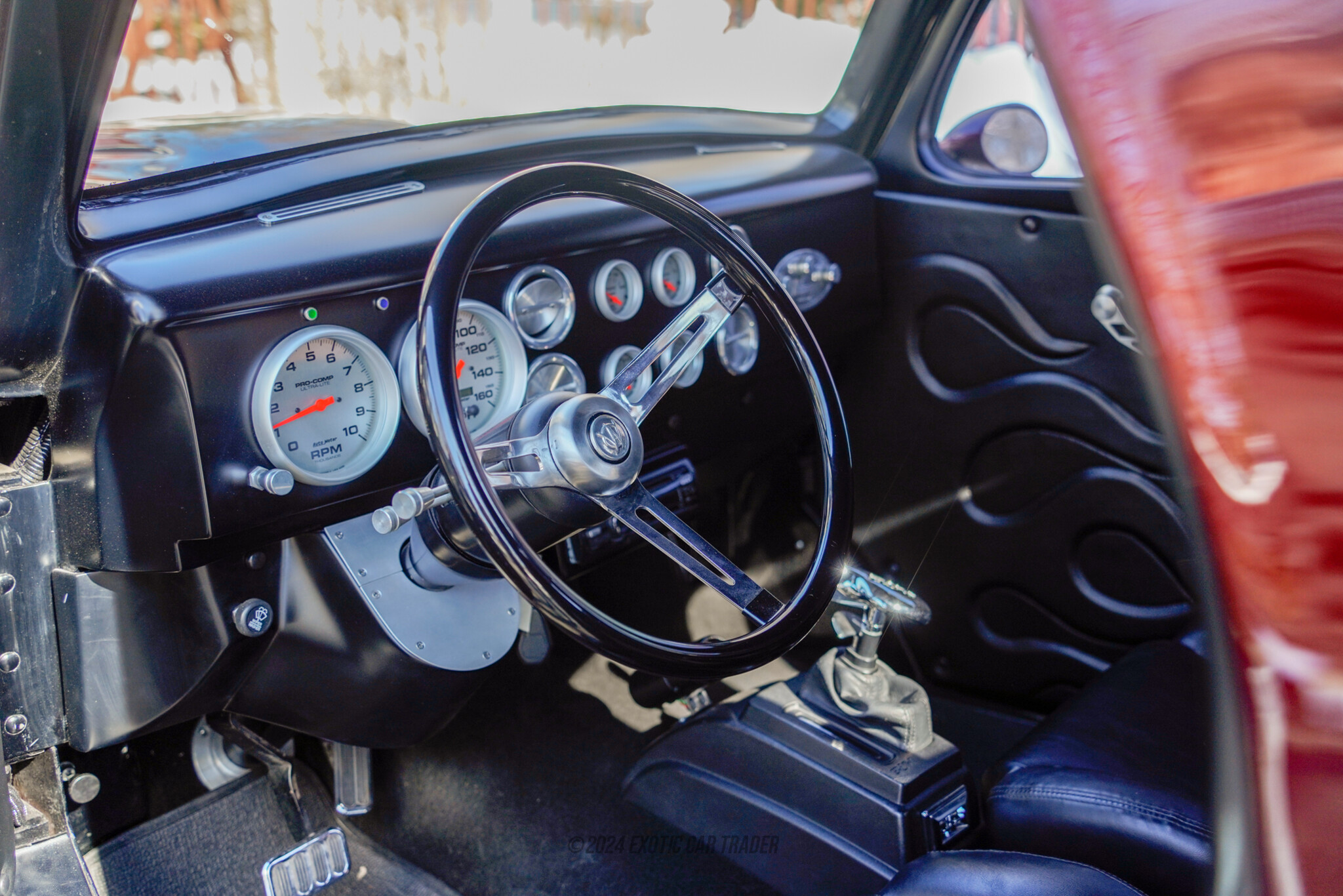 1941 Willys Coupe  - Interior Photo