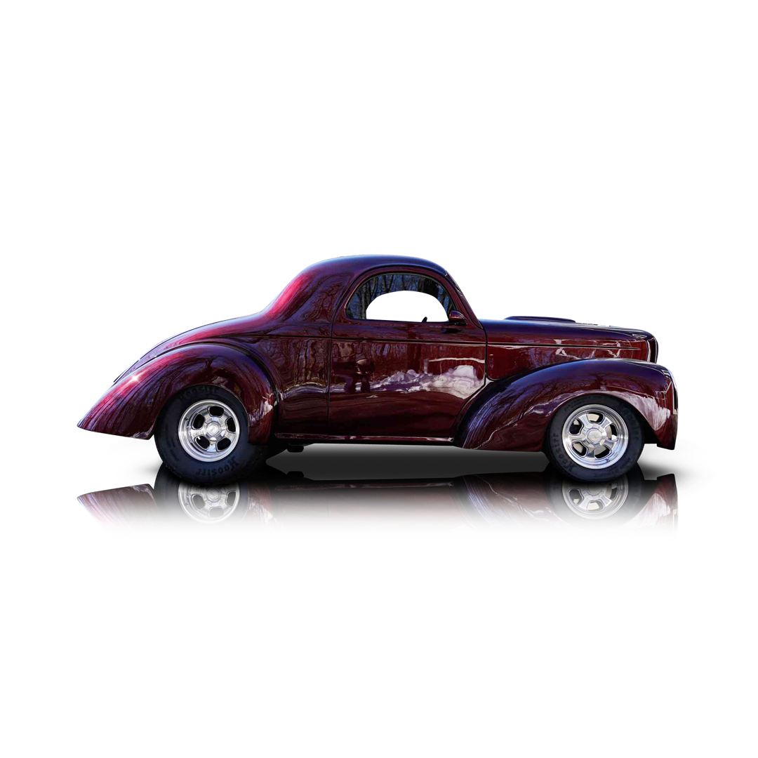 1941 Willys Coupe  - Passenger side
