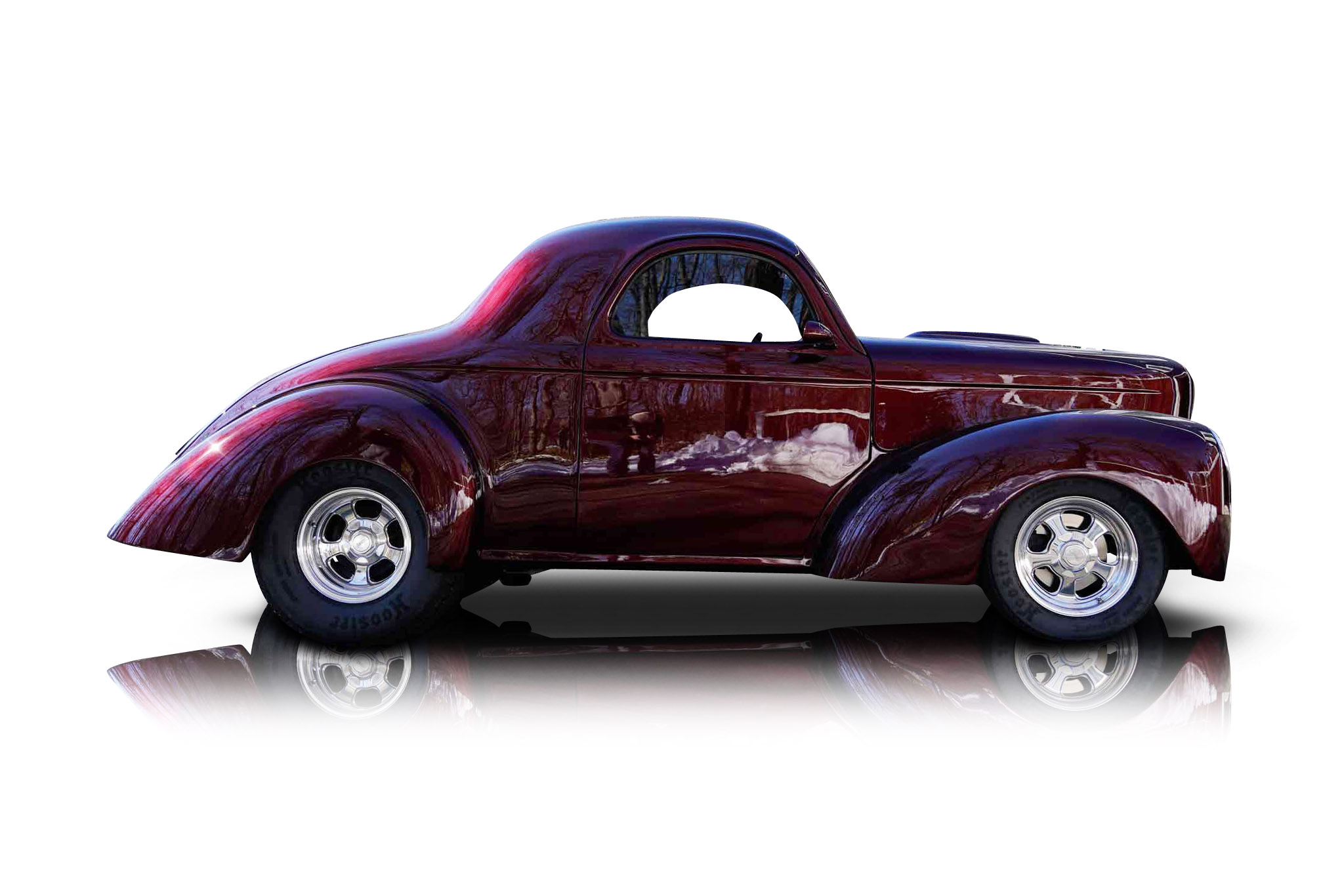 An incredible side shot photo of a car that you should buy.