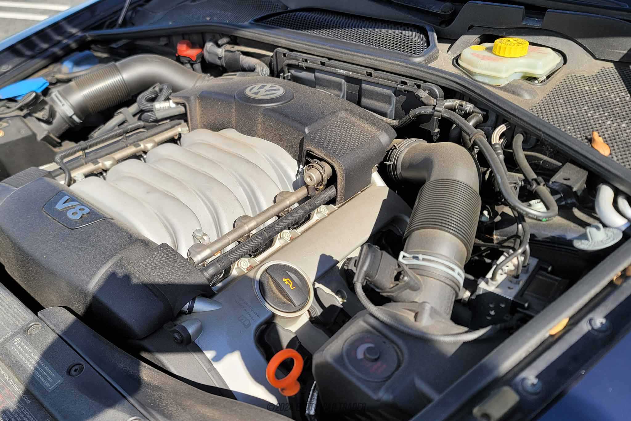 2004 Volkswagen Phaeton - Engine Photo