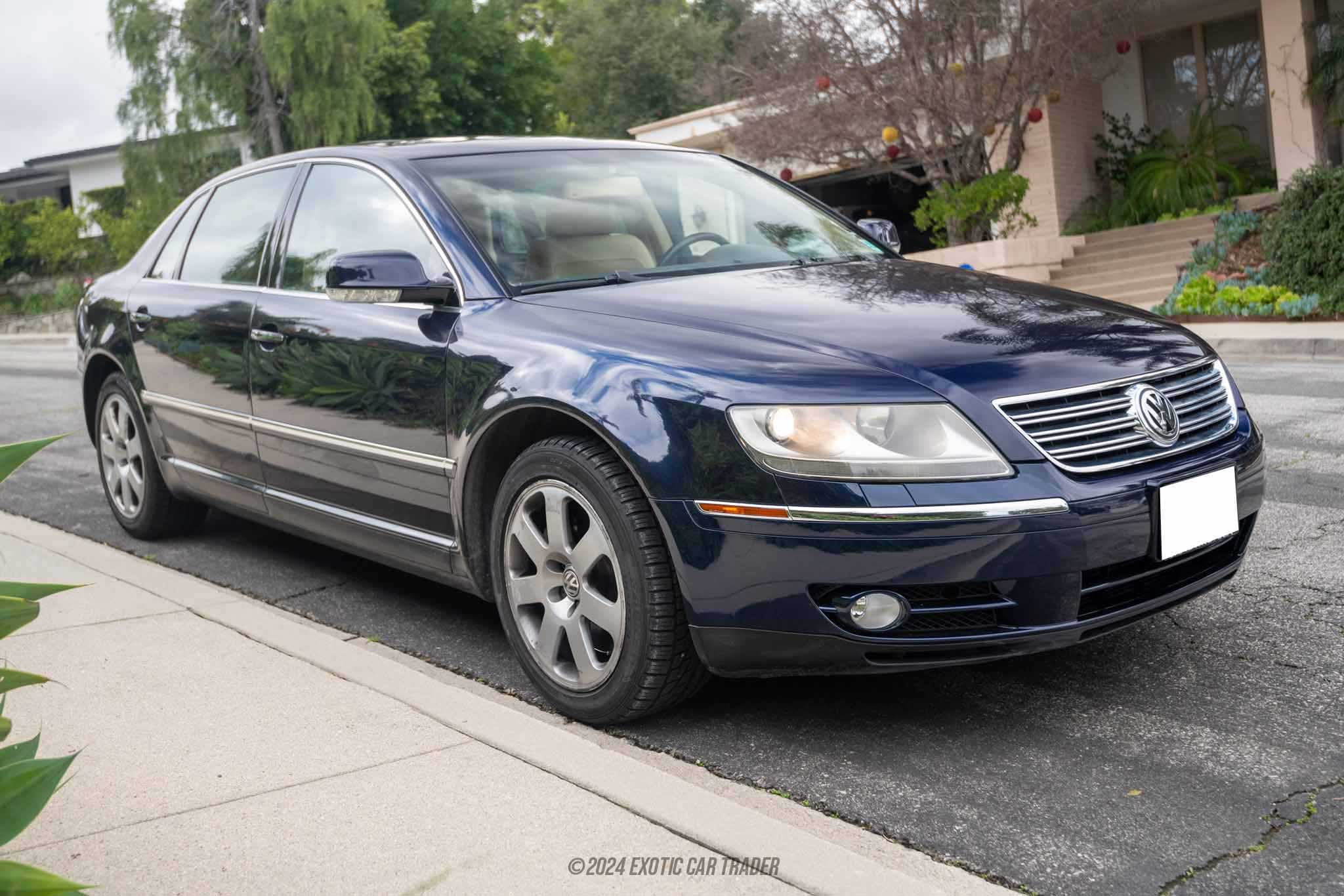 2004 Volkswagen Phaeton - Overview Photo
