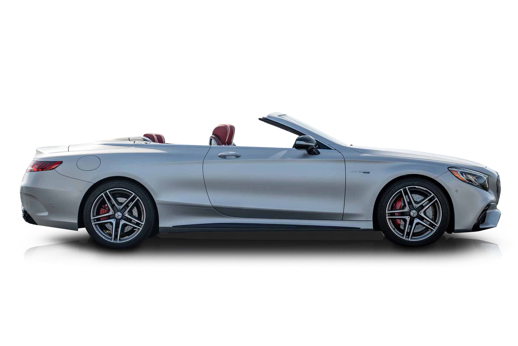 An incredible side shot photo of a car that you should buy.