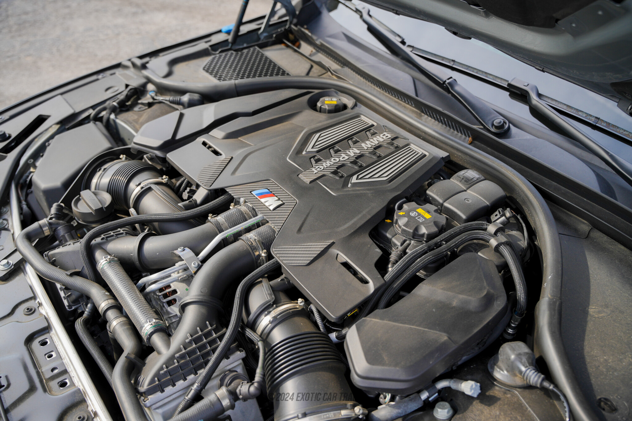 2023 Bmw M8 - Engine Photo