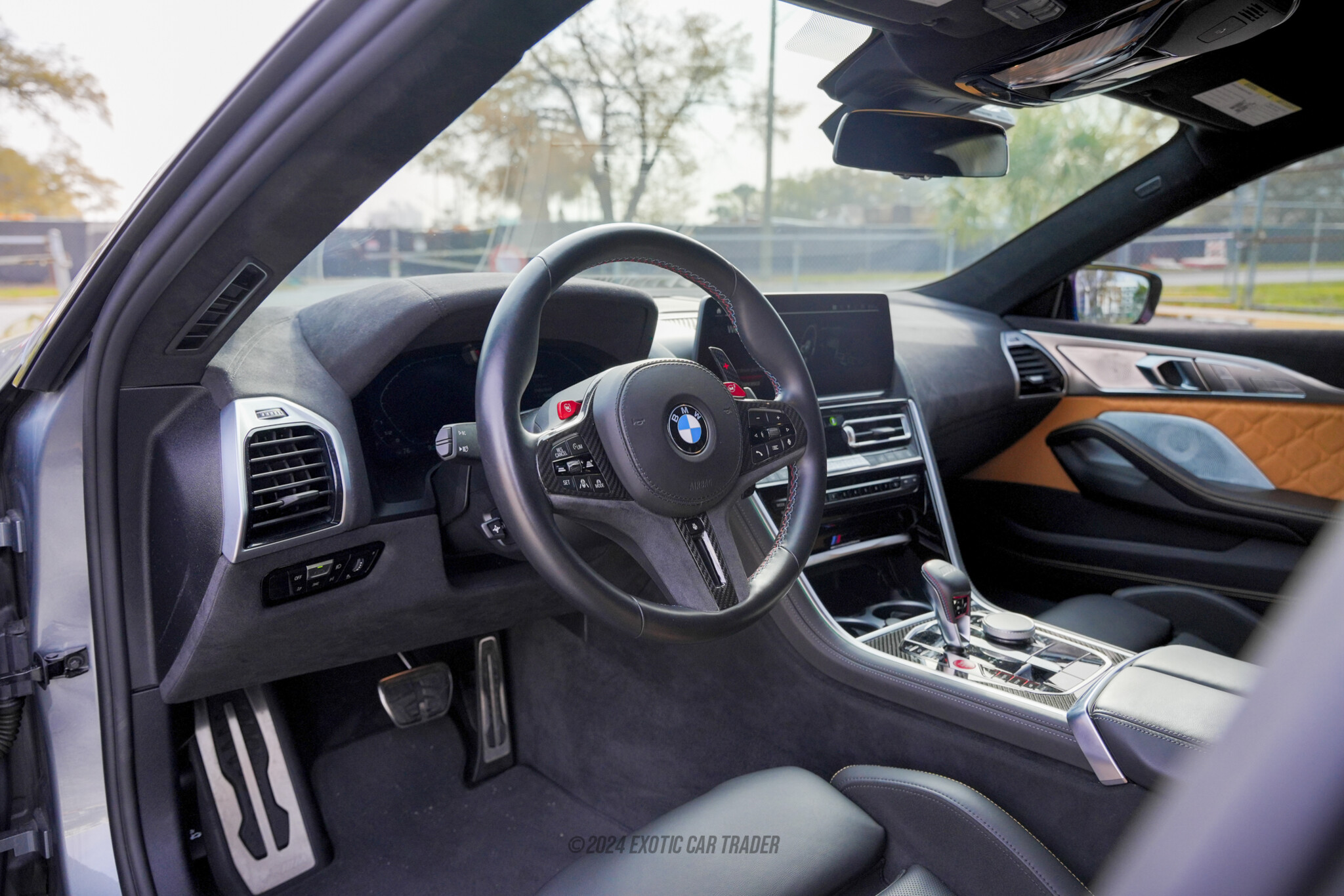 2023 Bmw M8 - Interior Photo