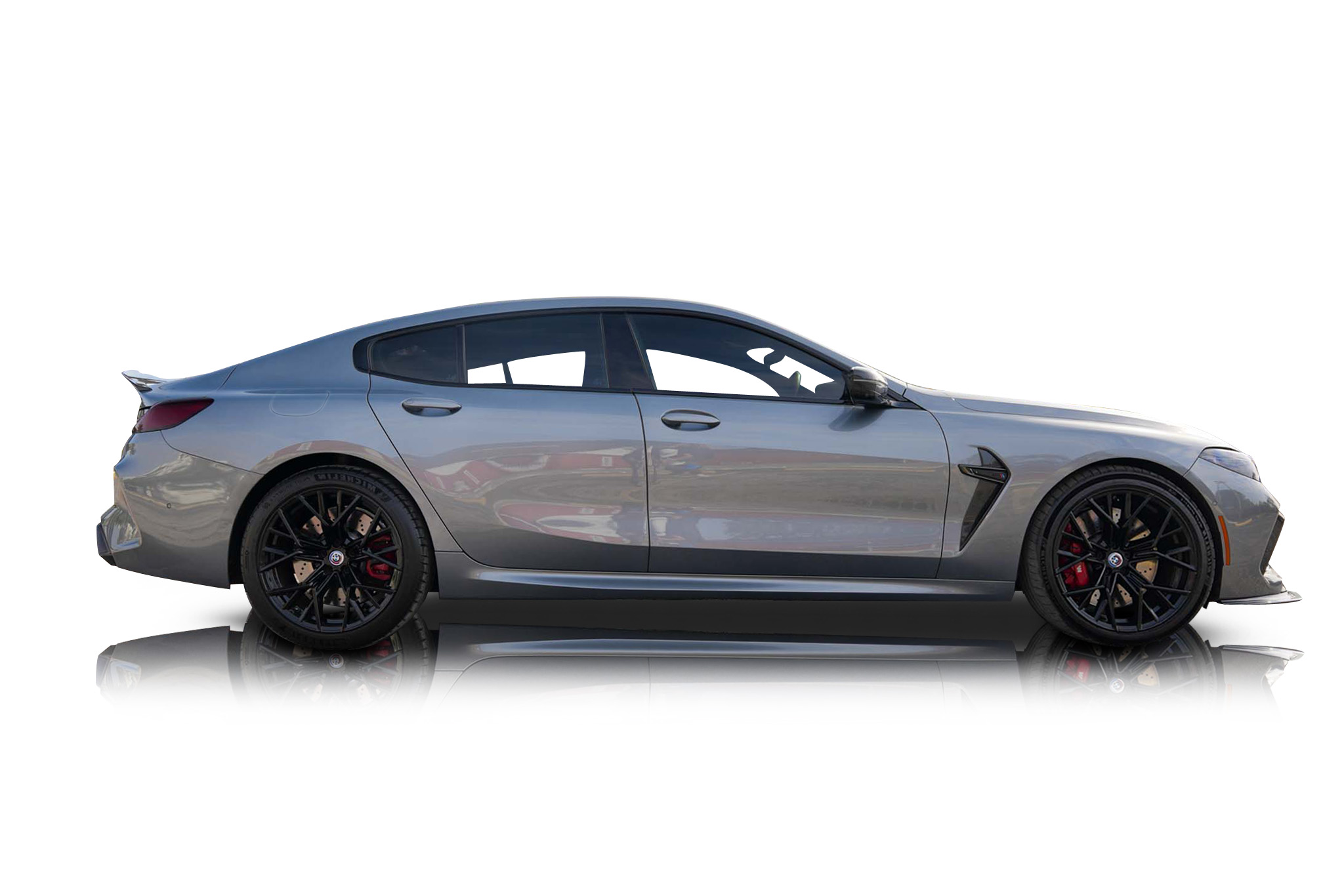 2023 Bmw M8 - Passenger side